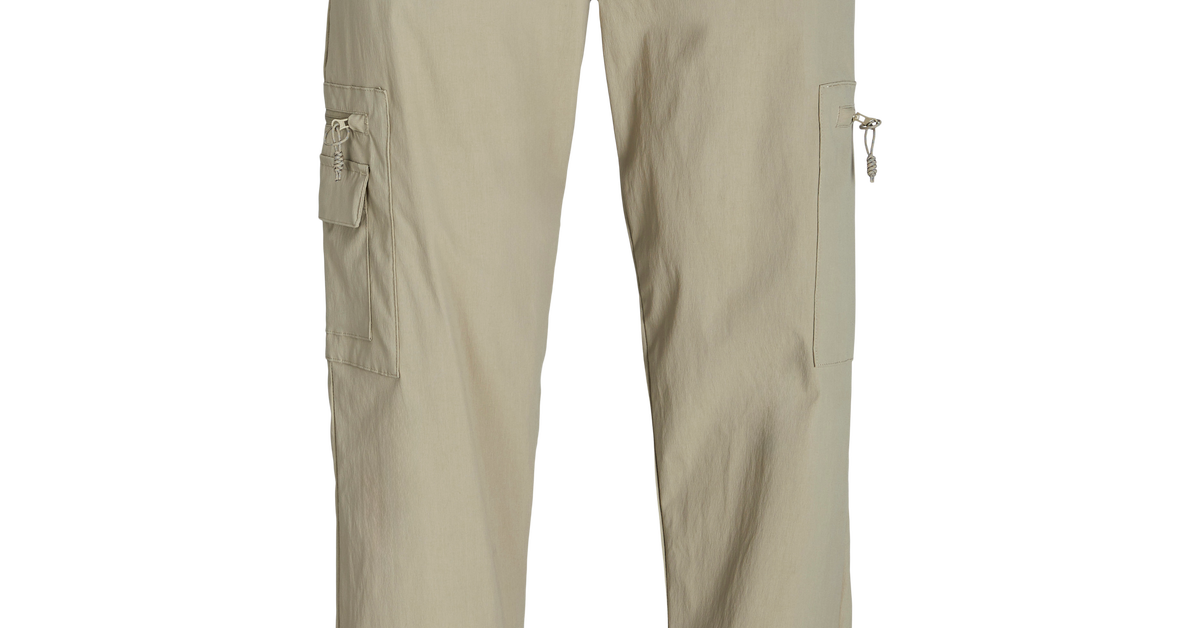 Relaxed Fit Cargo Pants