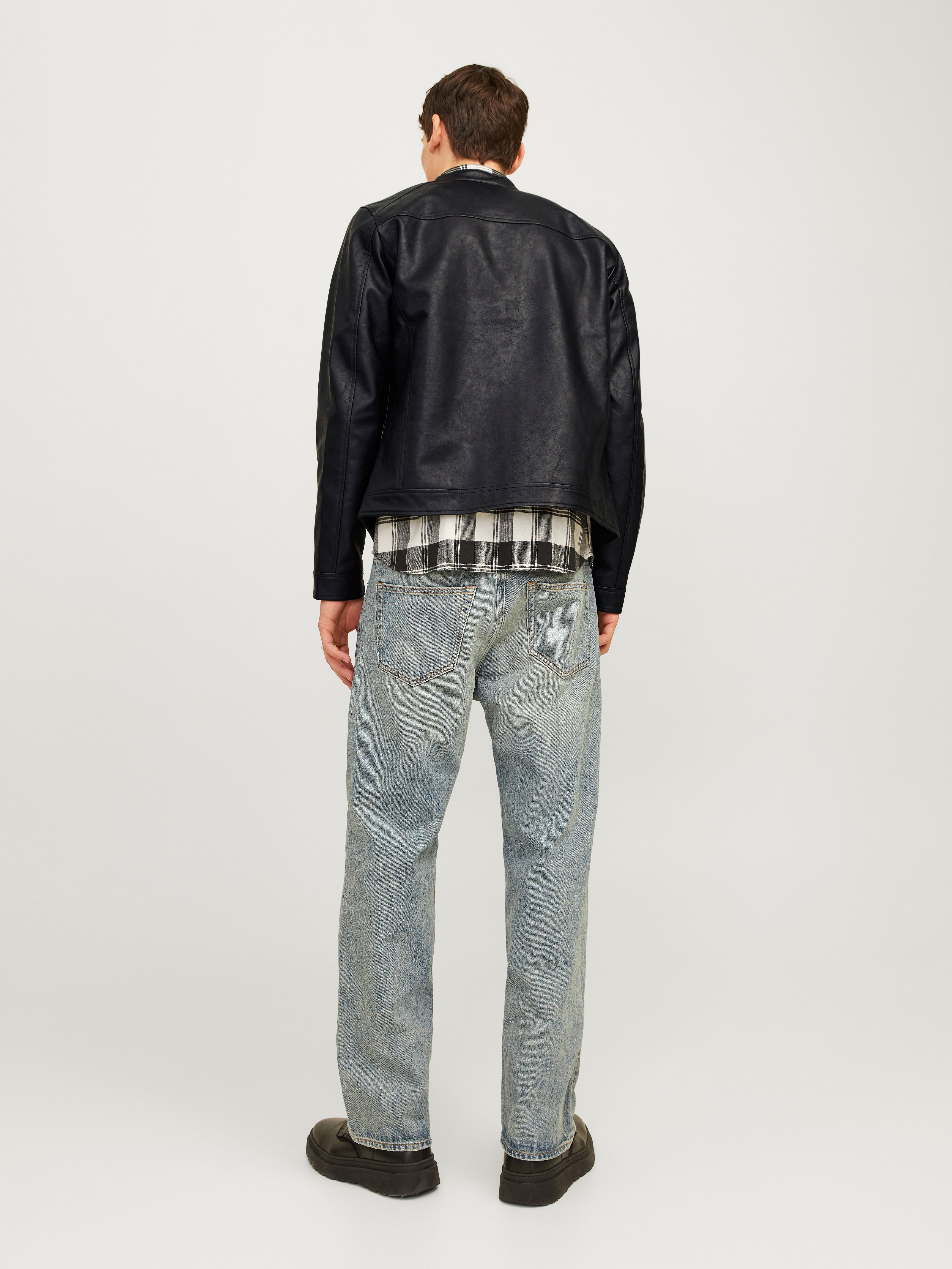 Vestes biker Col motard | Jack & Jones®