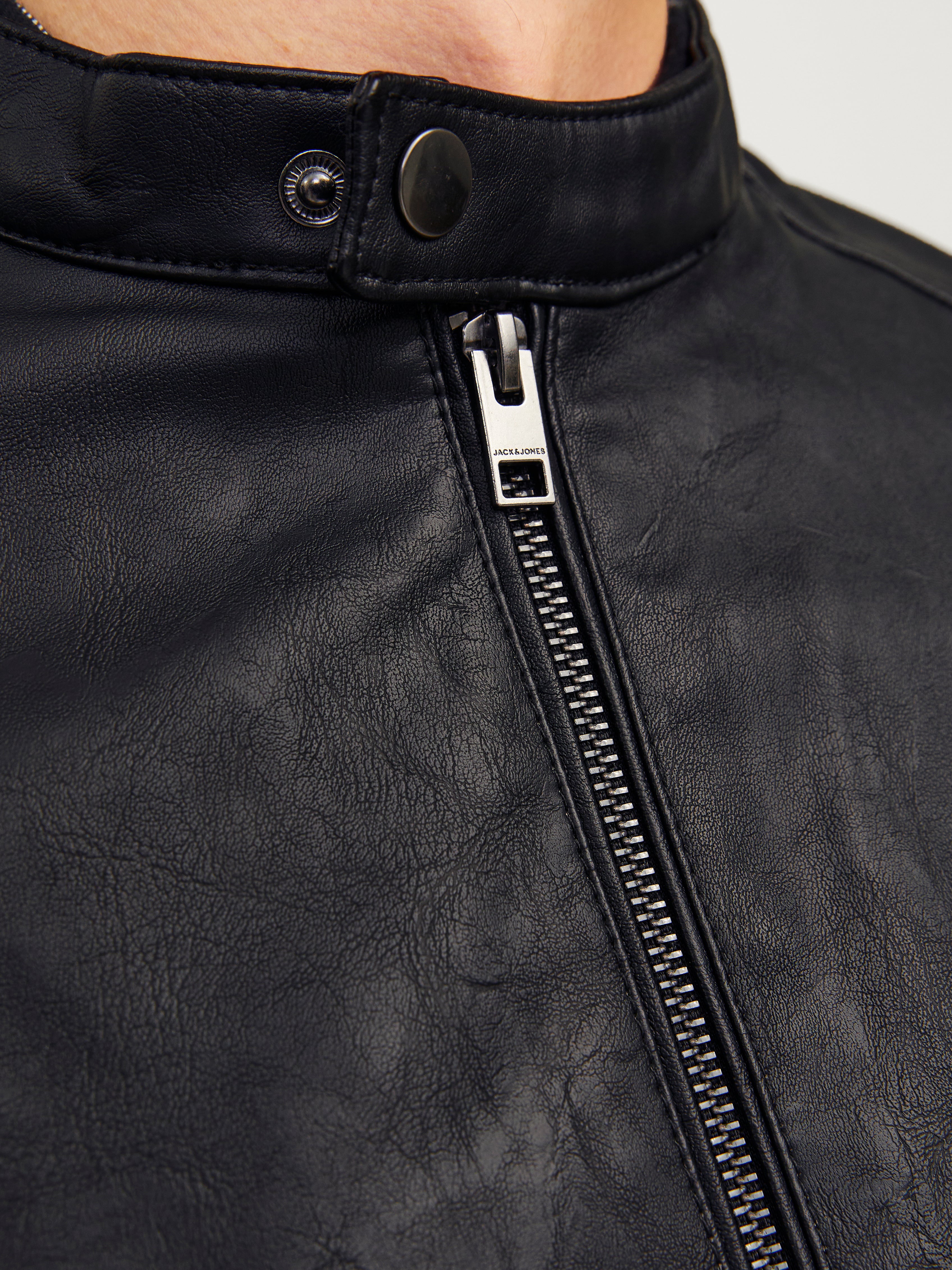Vestes biker Col motard | Jack & Jones®