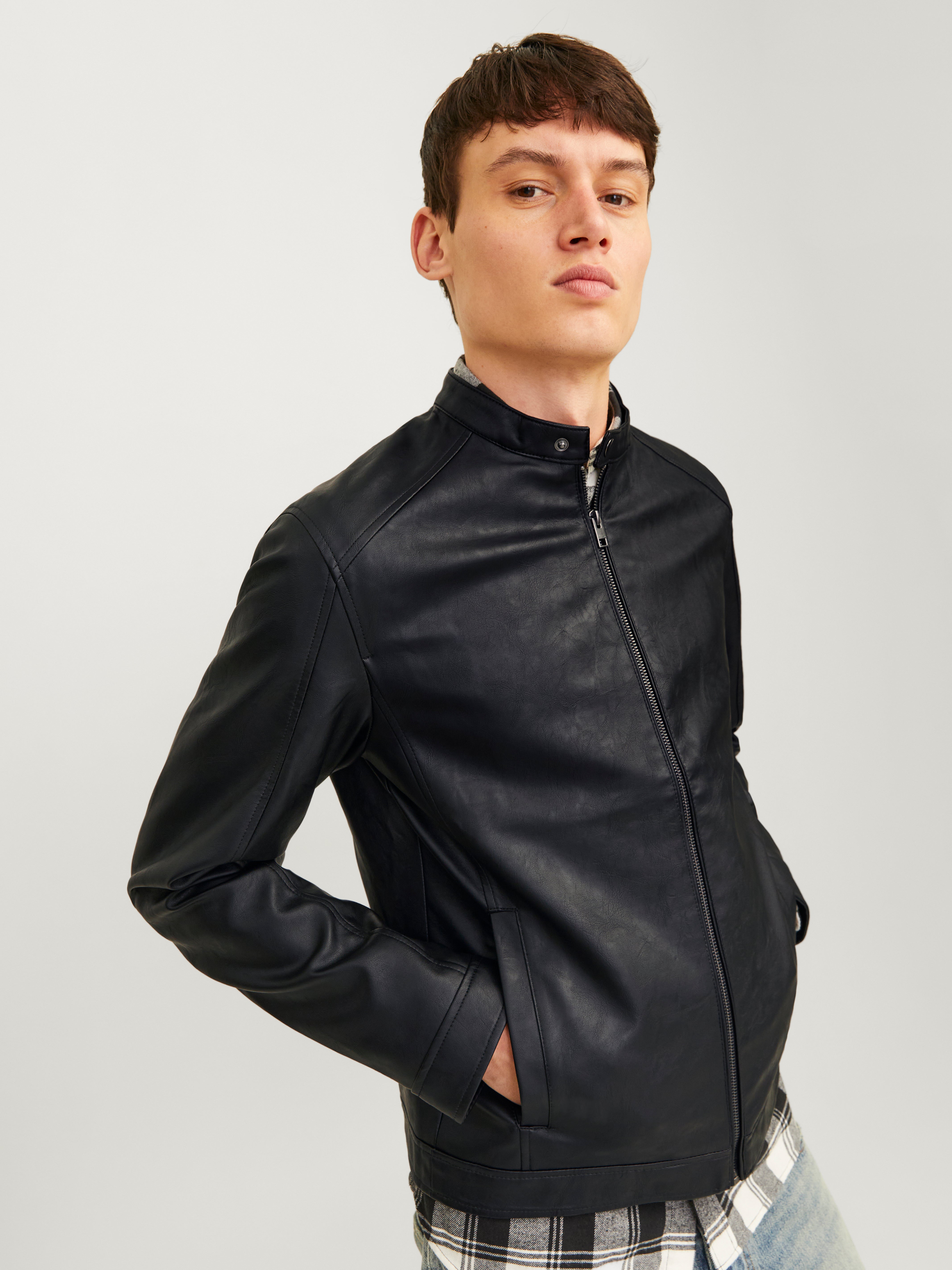 Biker collar Jacket | Jack & Jones®