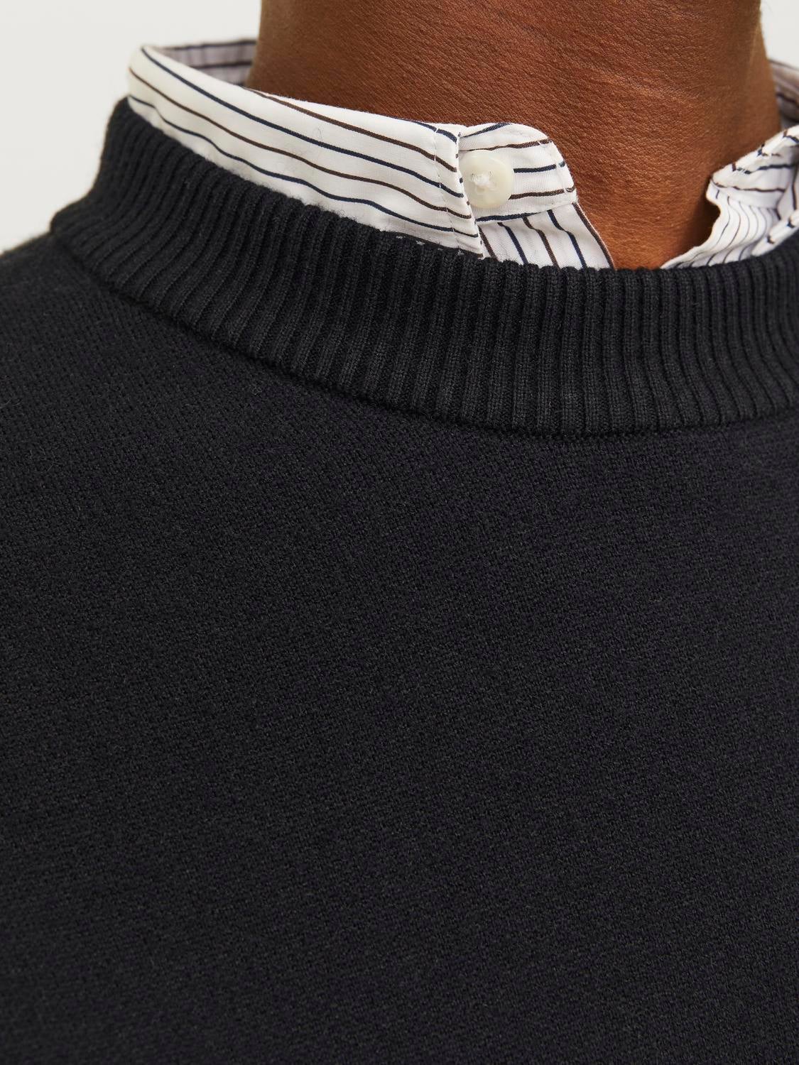 Wide Fit Crew neck Sweater | Jack & Jones