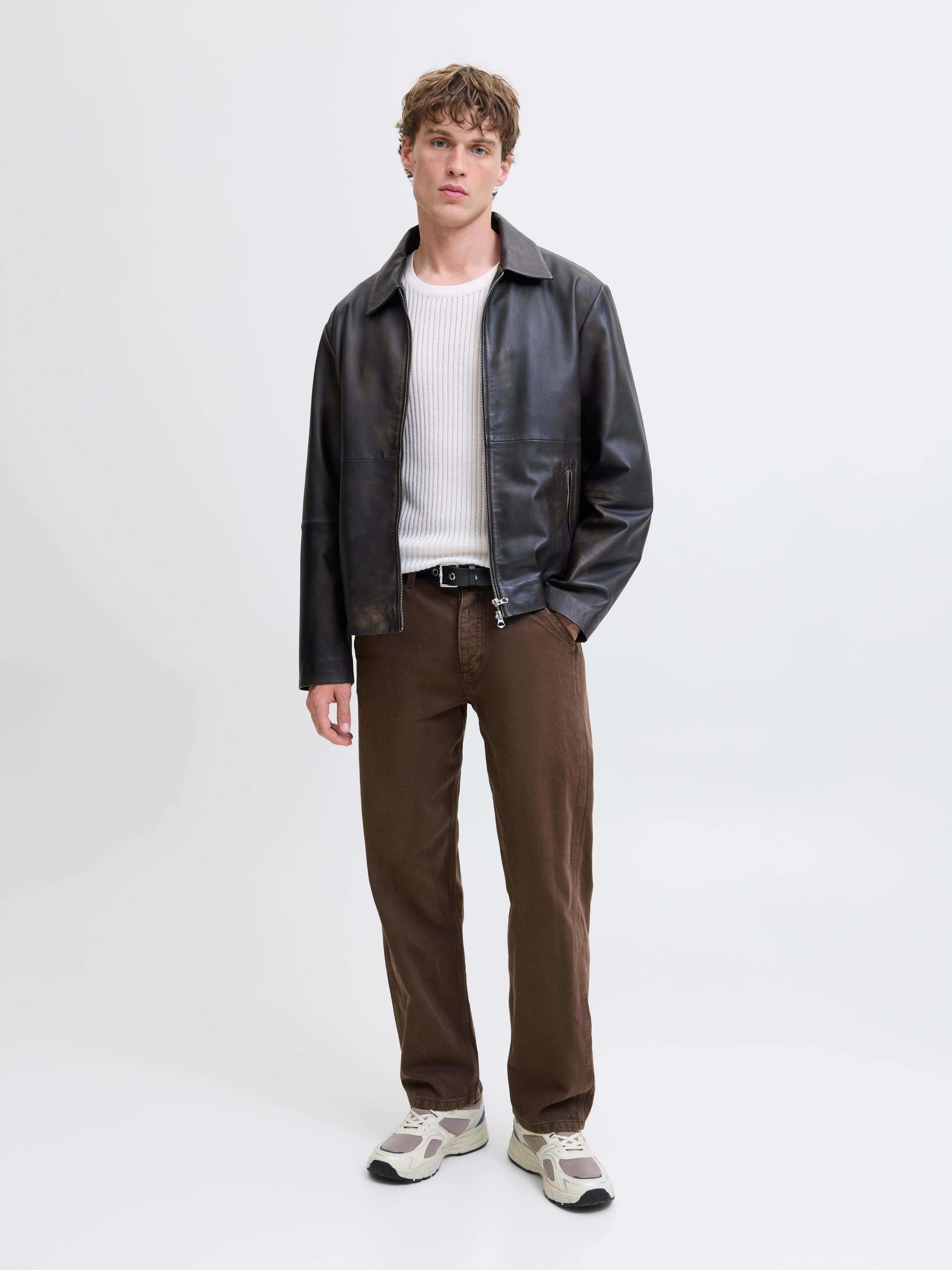 Eddie 140 Loose Fit Jeans | Jack & Jones