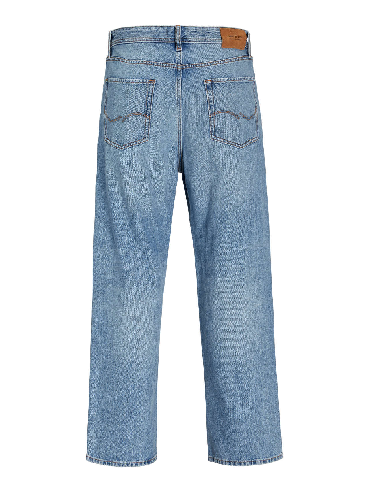 ALEX 337 Baggy Fit Jeans | Medium Blue | Jack & Jones® ALEX 337 Baggy Fit Jeans | Medium Blue | Jack & Jones®