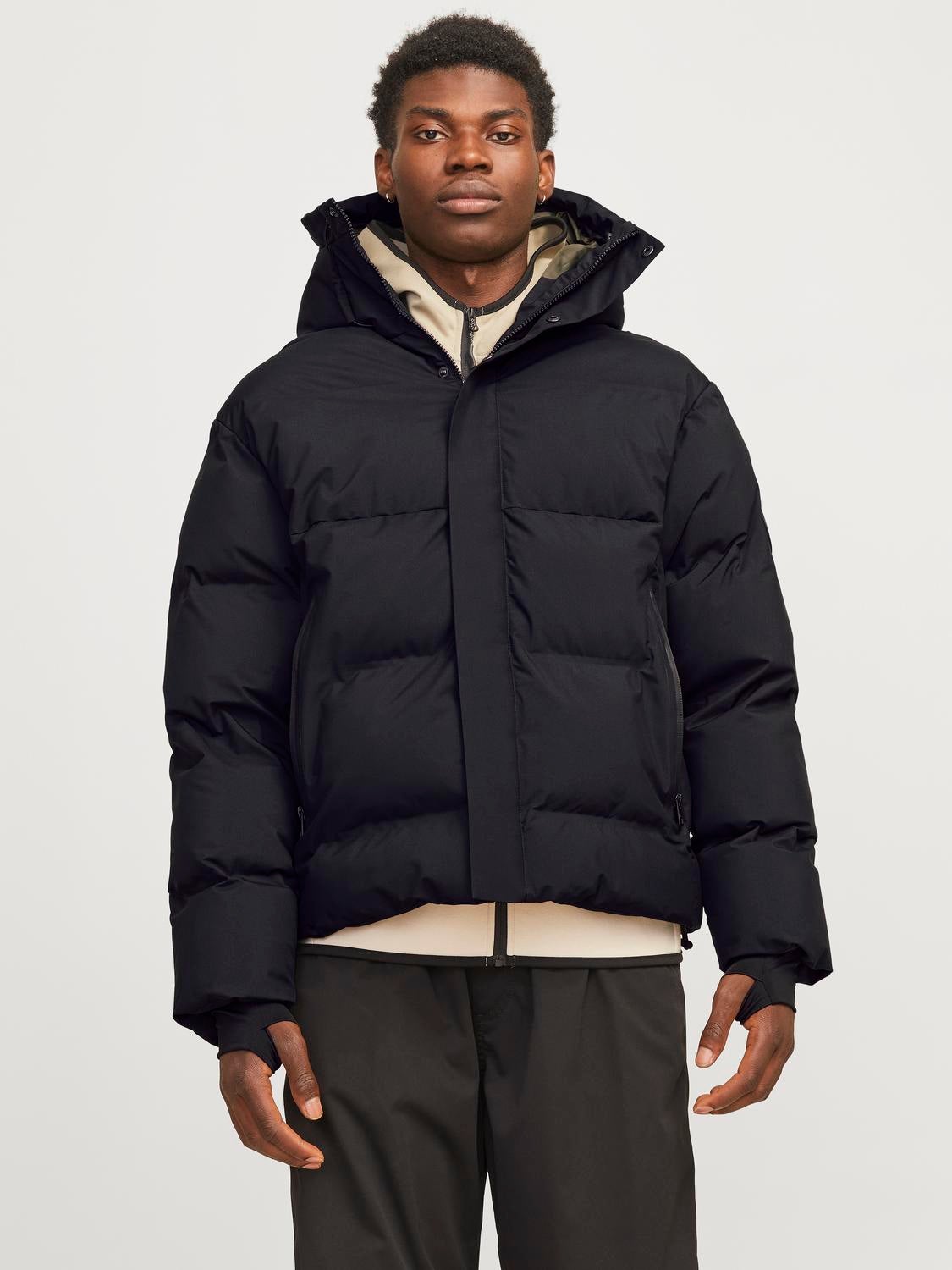 Adjustable hood Puffer jacket | Jack & Jones®