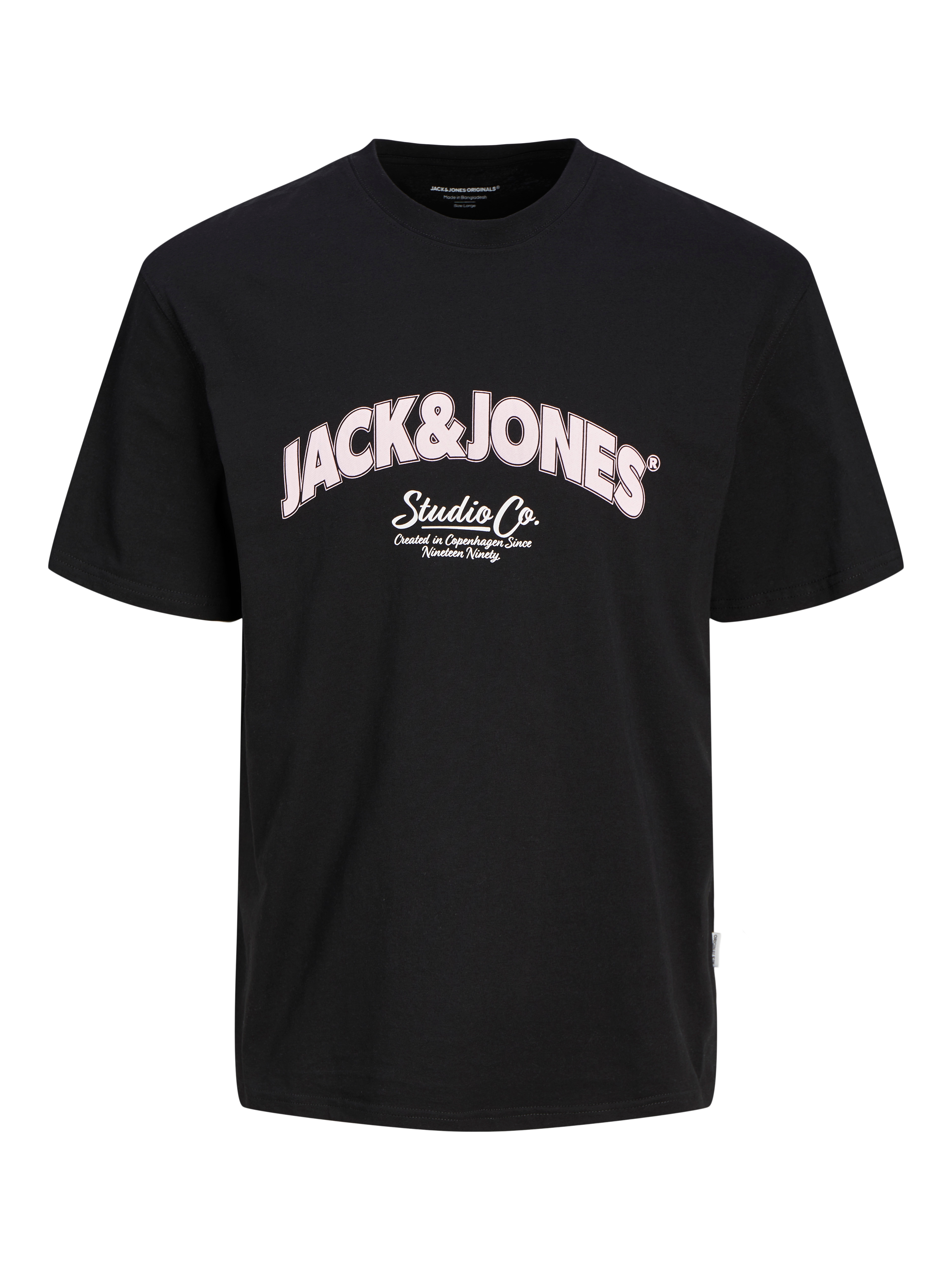 Relaxed Fit Crew neck T Shirt