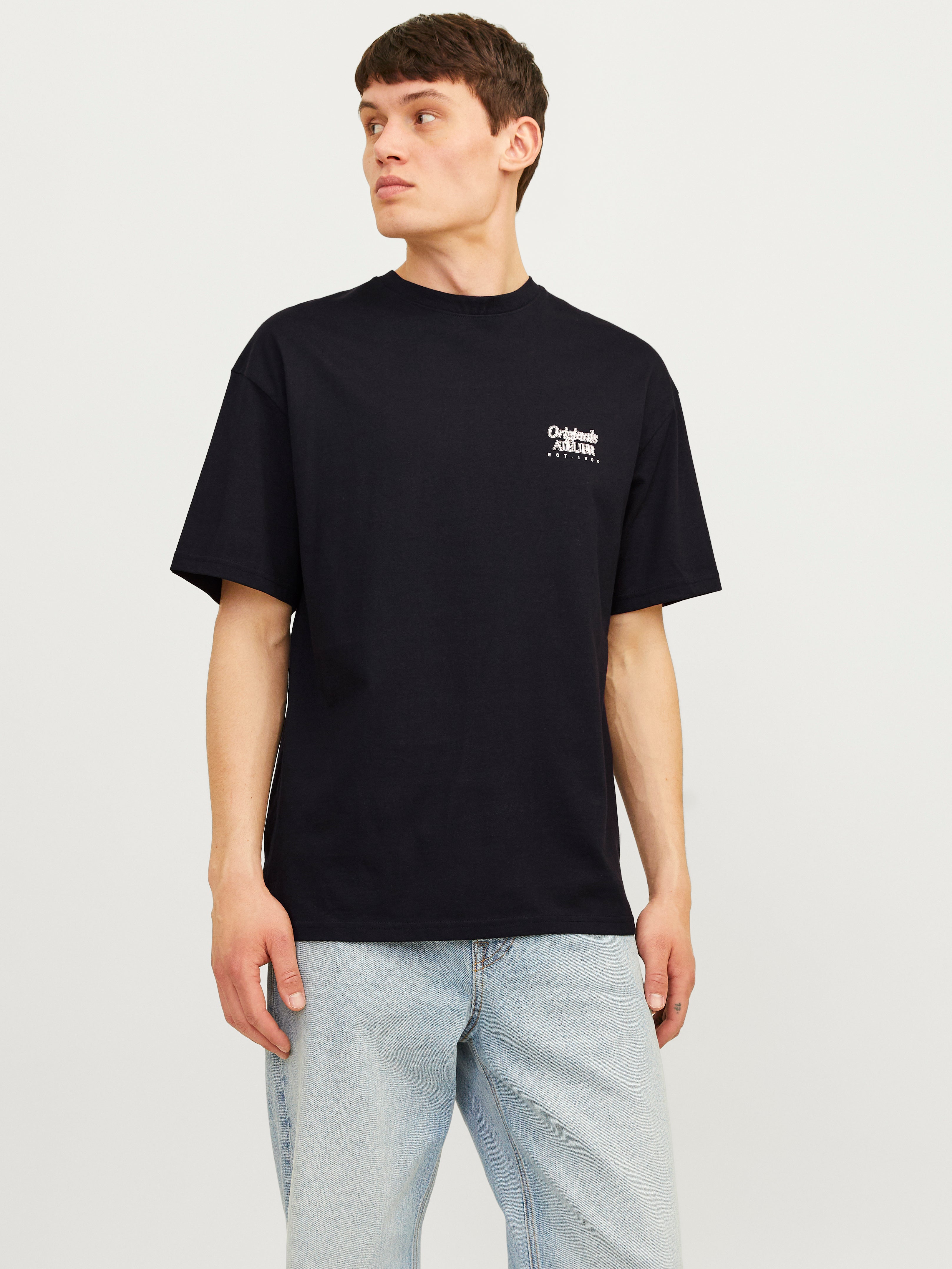 Jack & Jones Camicetta Donna JXLARK - Manica Corta, Chiusura A Bottoni, In Poliestere Riciclato (50%) - Eleganza Sostenibile - 3
