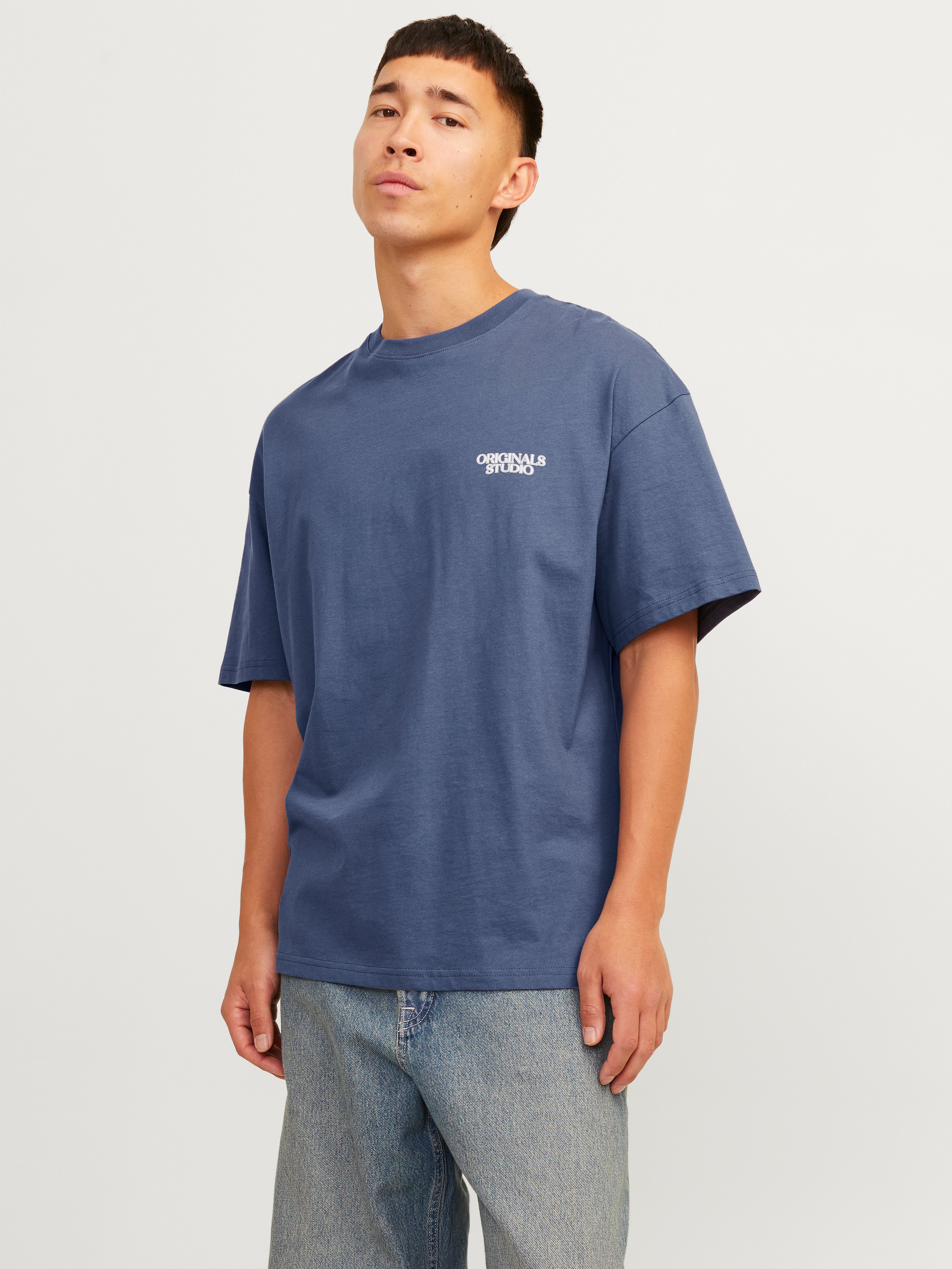 Loose Fit Crew neck T-Shirt | Jack & Jones