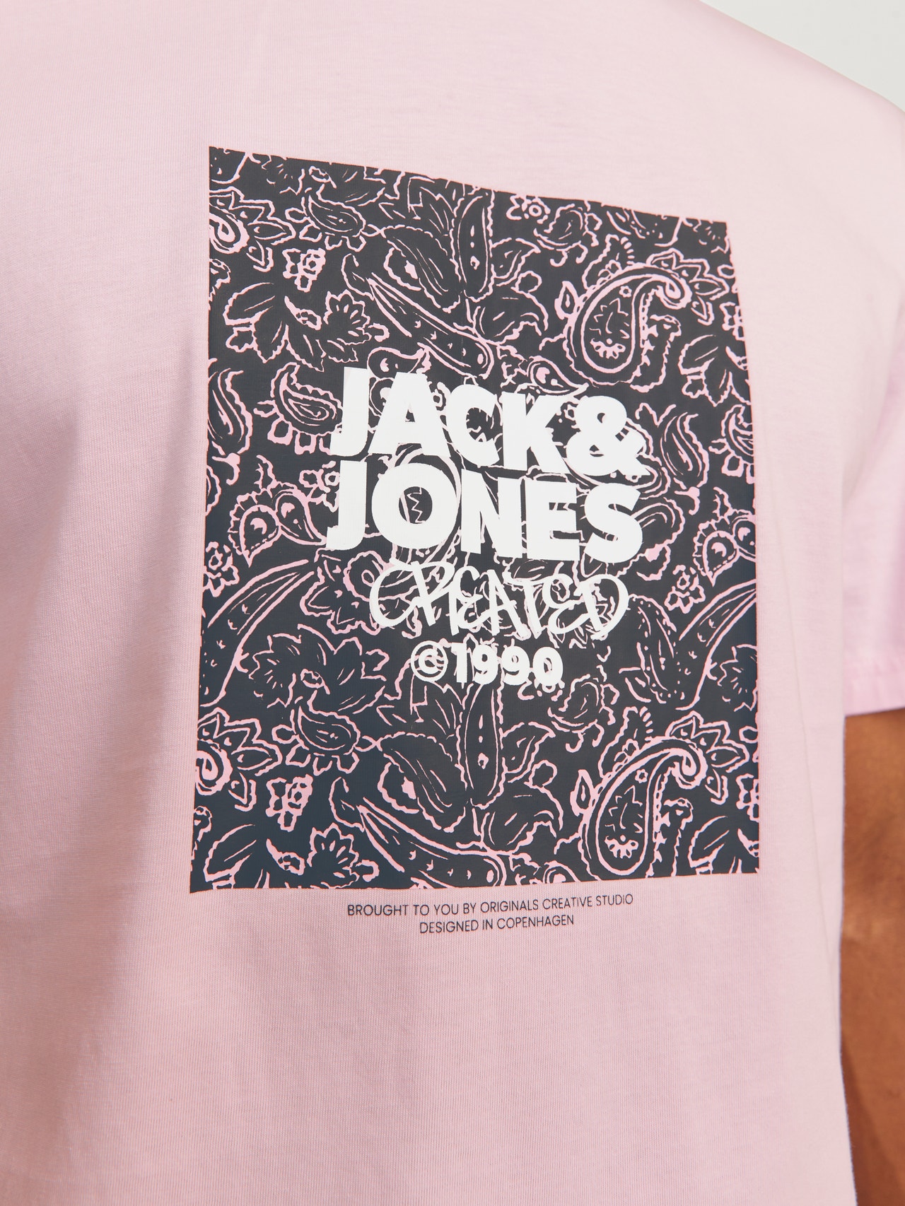 Jack & Jones T-shirt Col rond Coupe régulière -Fairy Tale - 12262571