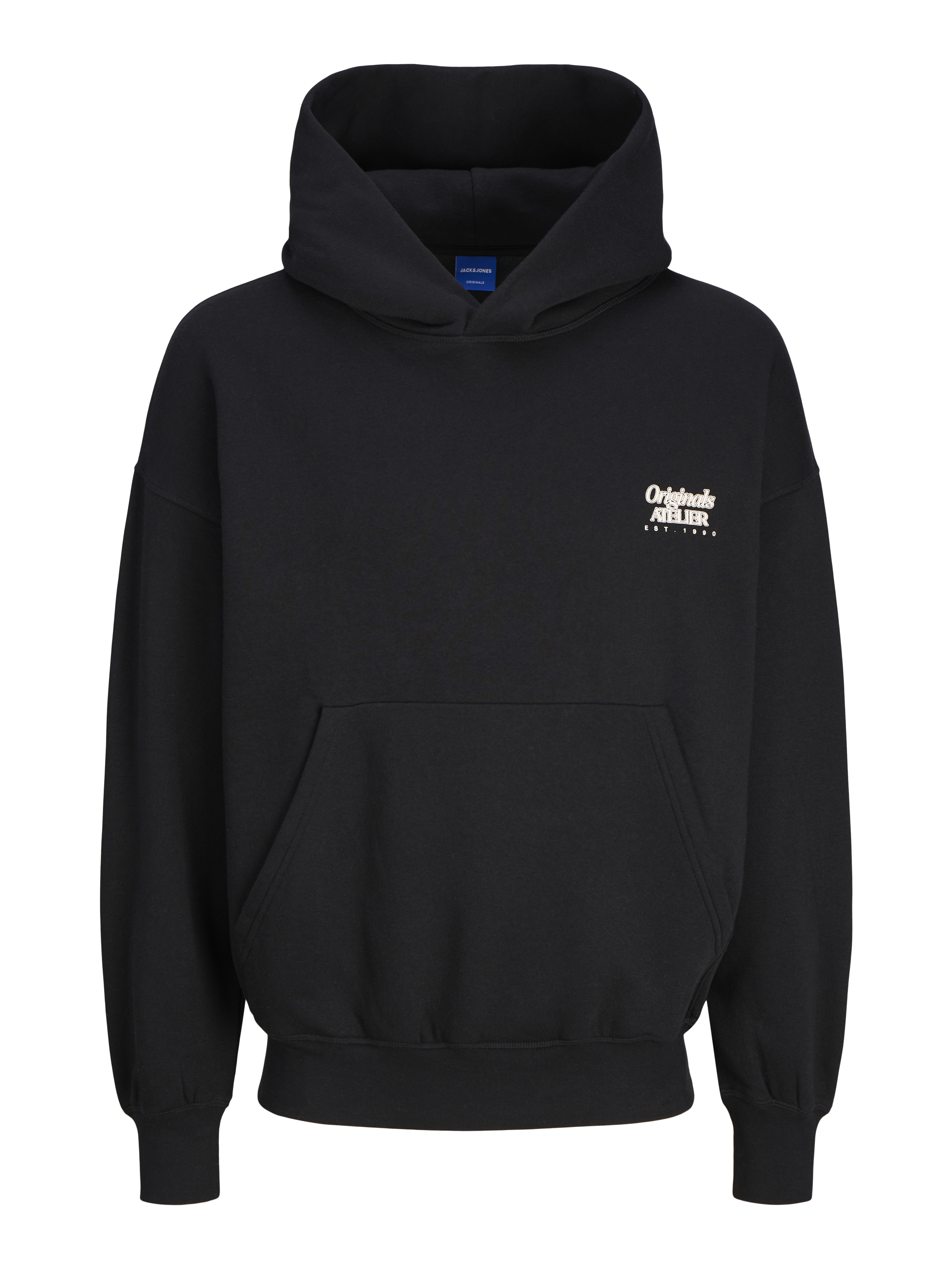 Loose Fit Hoodie Sweatshirt | Jack & Jones