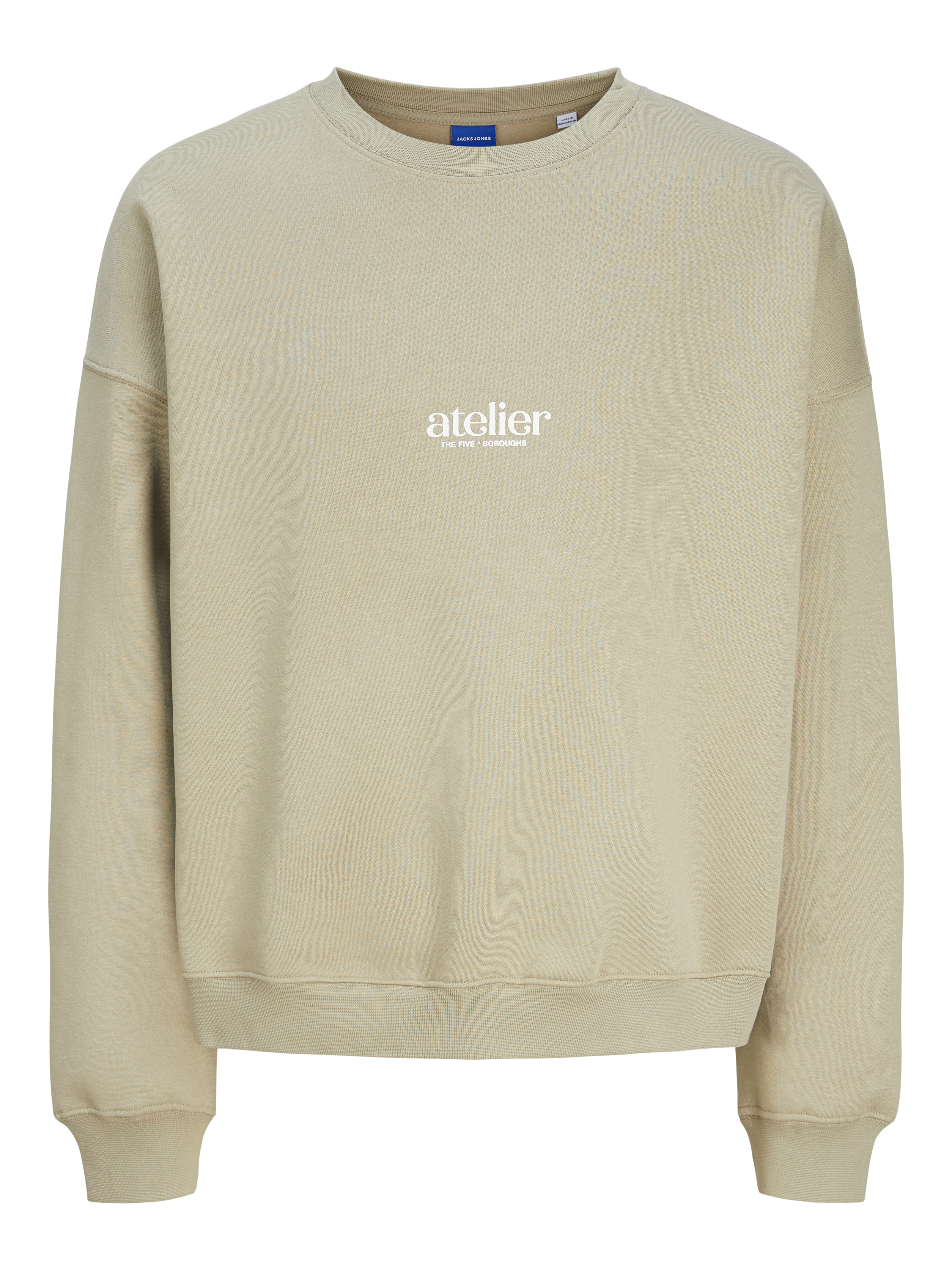 Oversize Fit Crew neck Sweatshirt | Jack & Jones