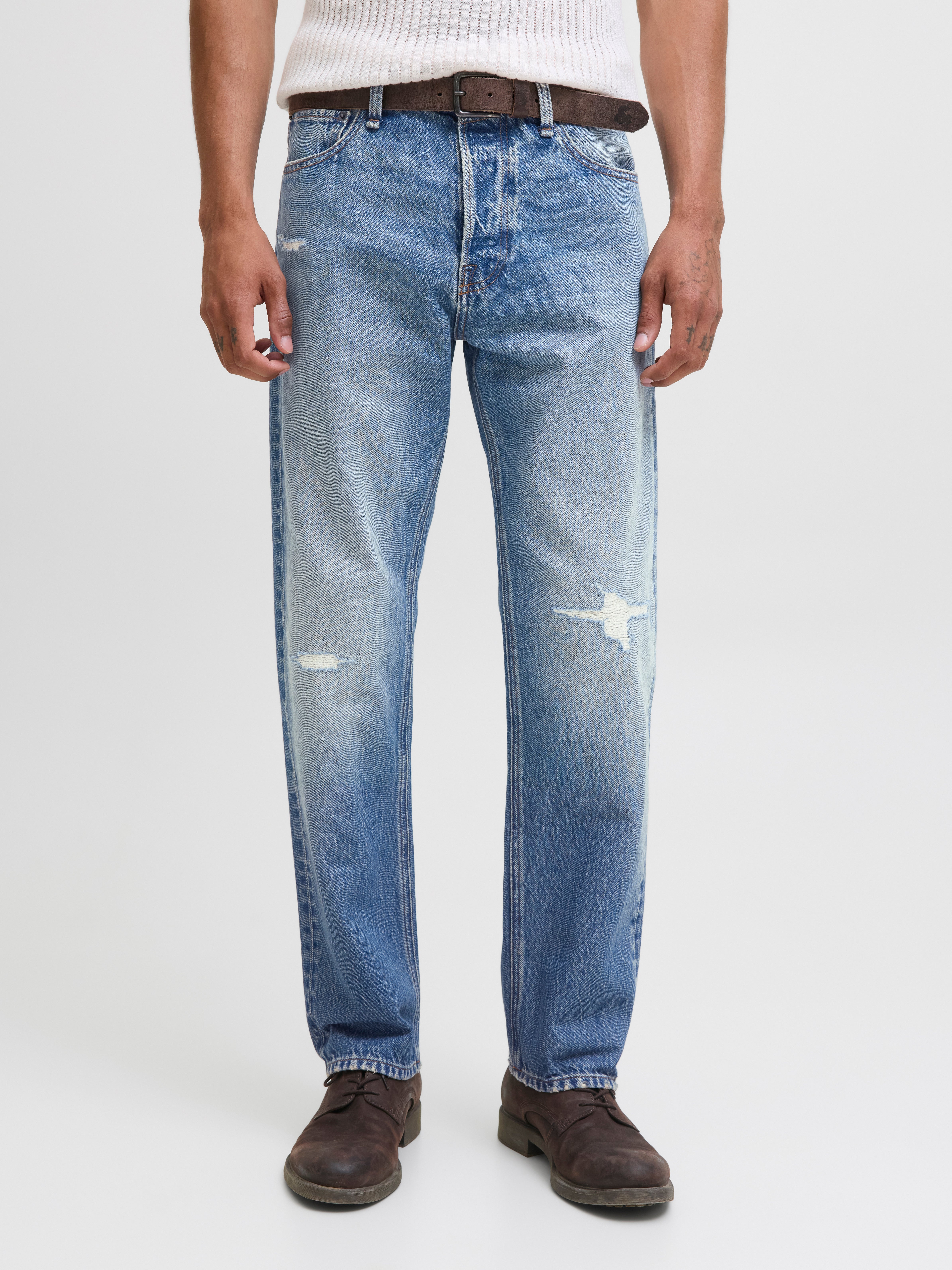 CHRIS 090 Relaxed Fit Jeans | Jack & Jones®