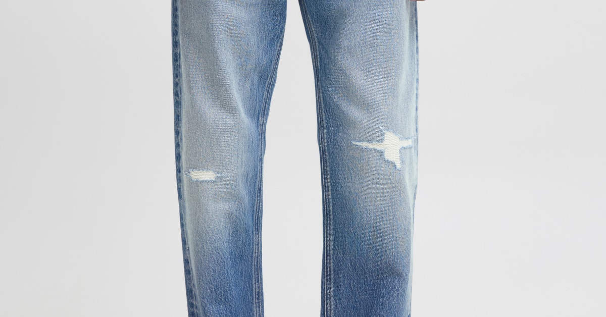CHRIS 090 Relaxed Fit Jeans Medium Blue Jack Jones®
