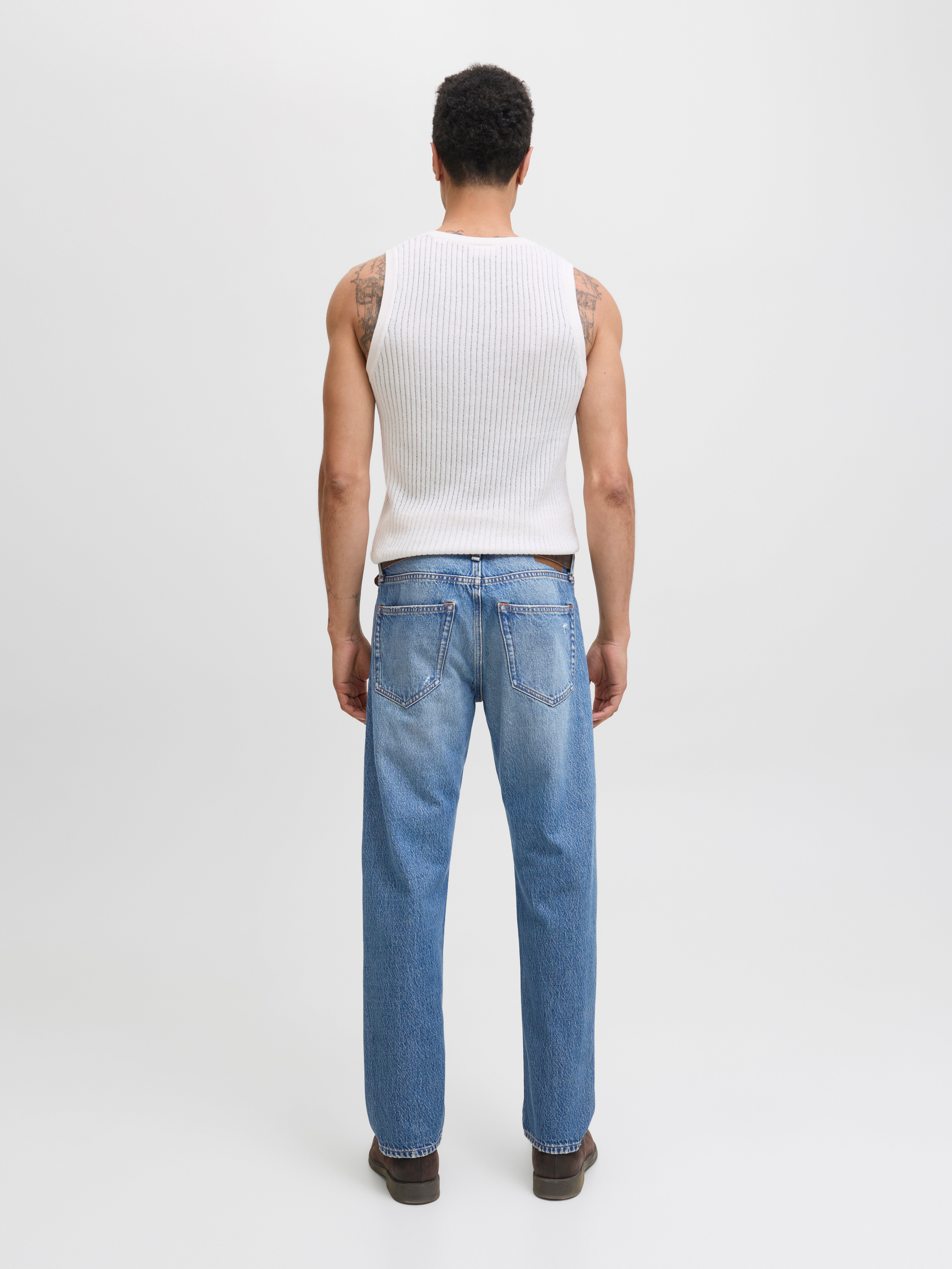 CHRIS 090 Relaxed Fit Jeans | Jack & Jones®