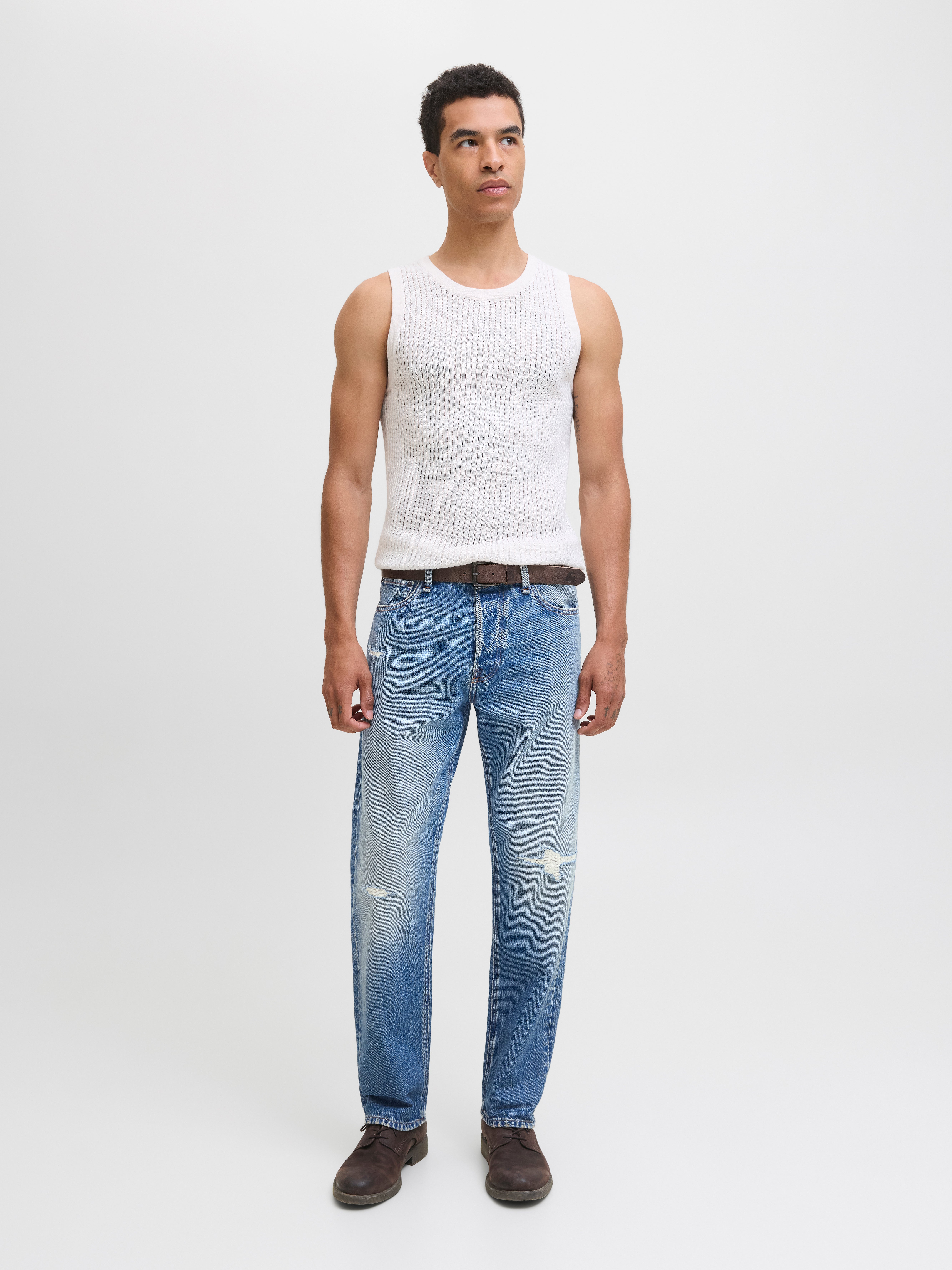 CHRIS 090 Relaxed Fit Jeans | Jack & Jones®