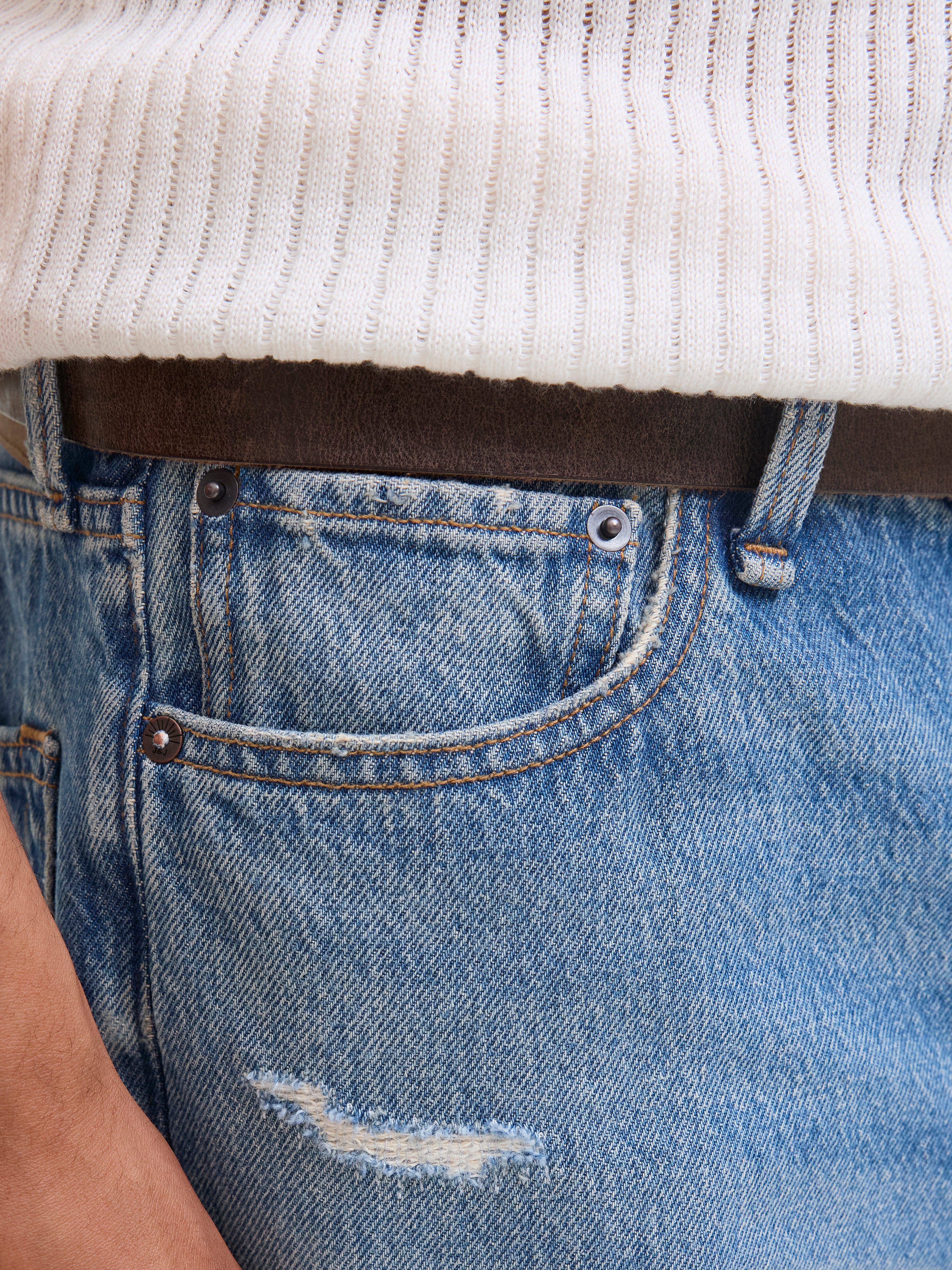 CHRIS 090 Relaxed Fit Jeans | Jack & Jones®