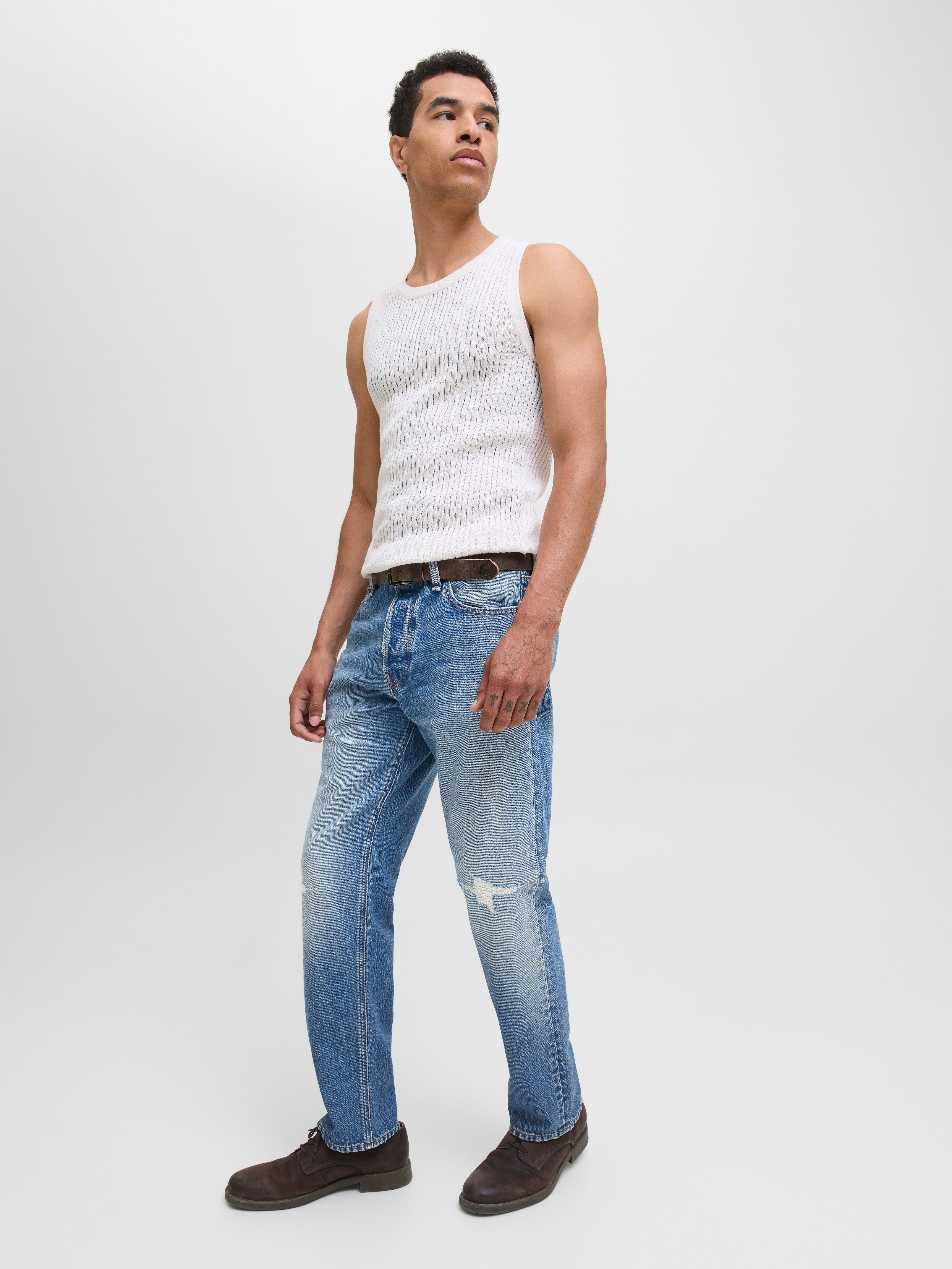 CHRIS 090 Relaxed Fit Jeans | Jack & Jones®