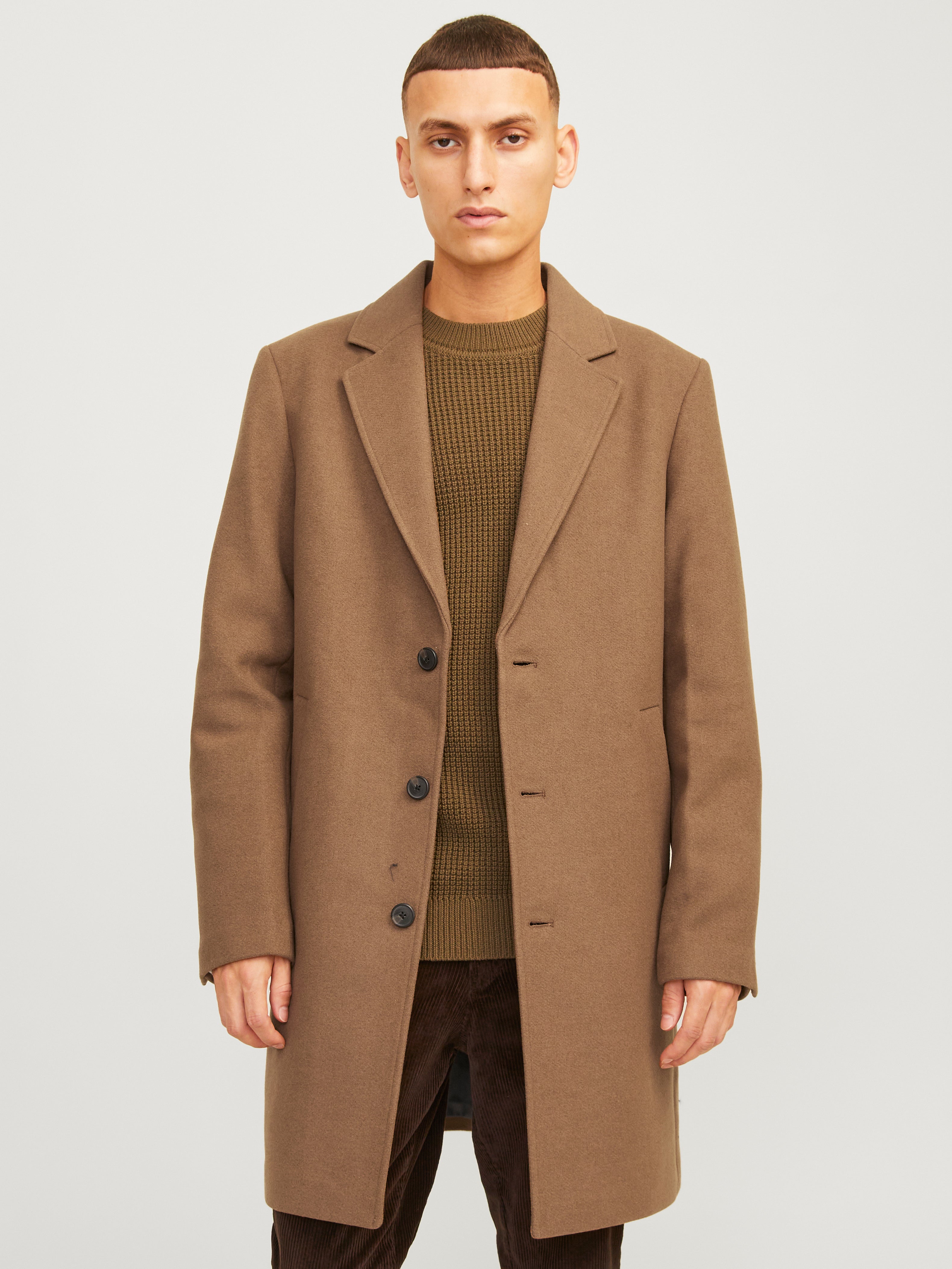 Regular Fit Spread collar Coat | Jack & Jones