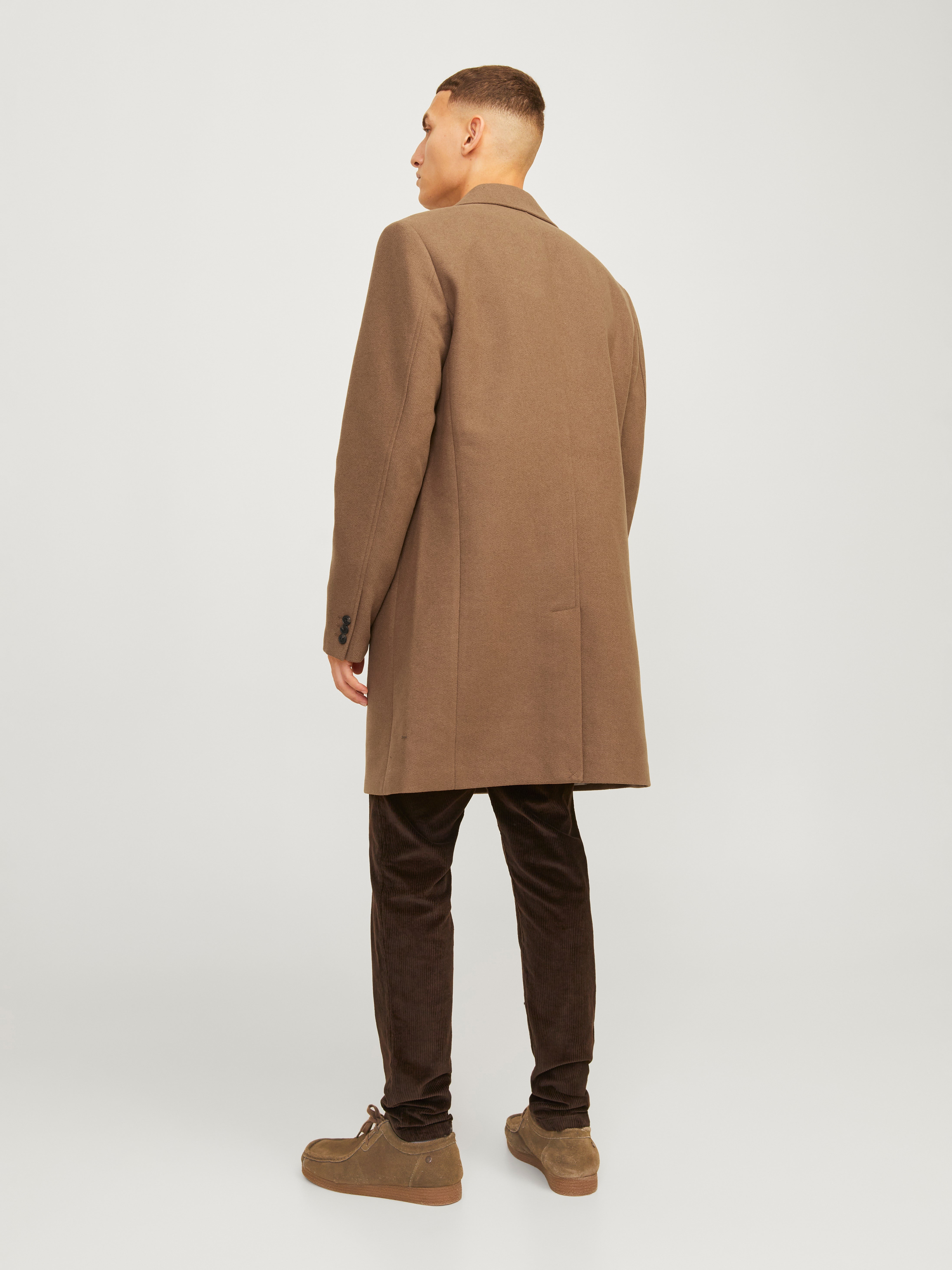 Regular Fit Spread collar Coat | Jack & Jones