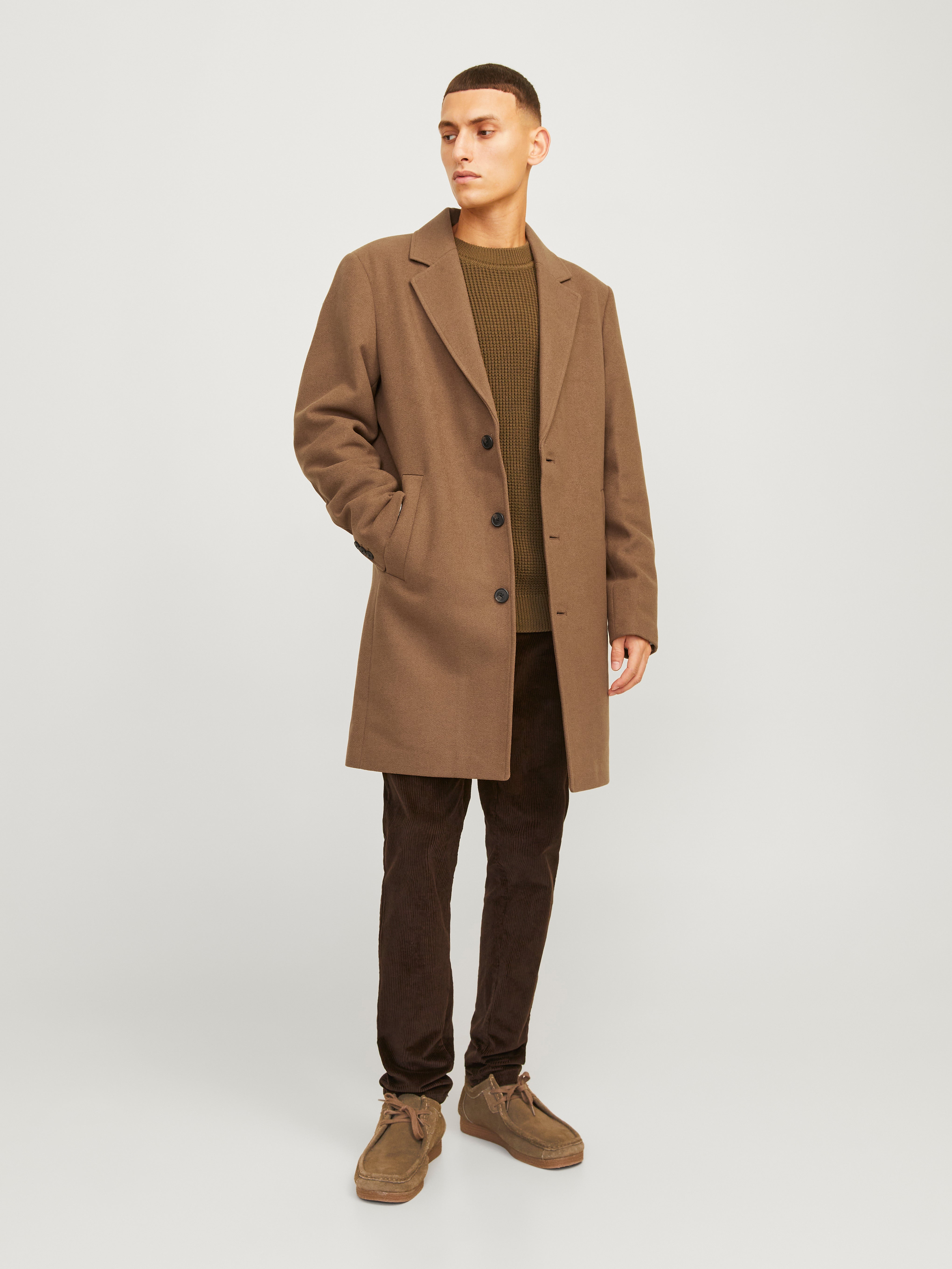 Regular Fit Spread collar Coat | Jack & Jones