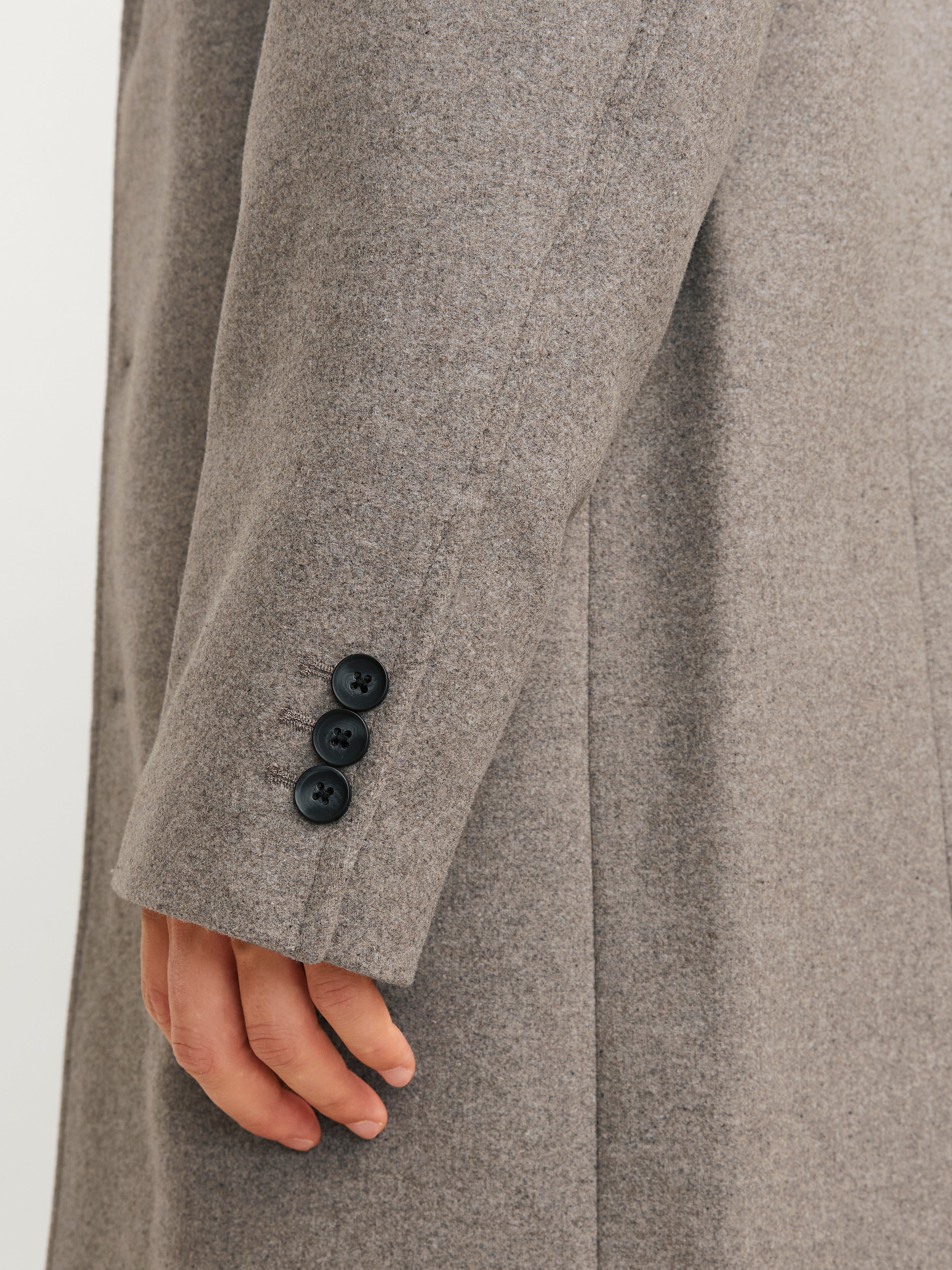 Manteau Col italien Coupe régulière | Jack & Jones