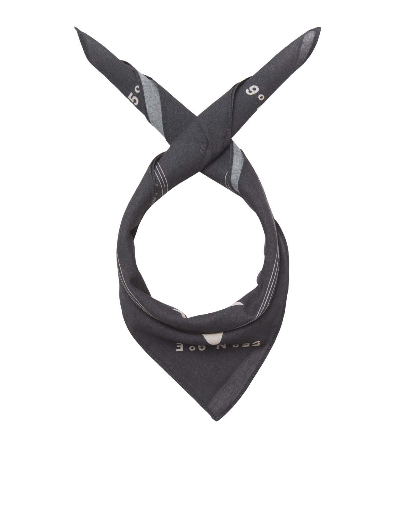 Jack & Jones Scarf -Asphalt - 12264008