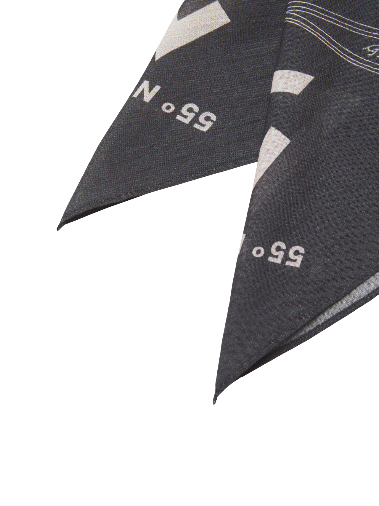 Jack & Jones Scarf -Asphalt - 12264008