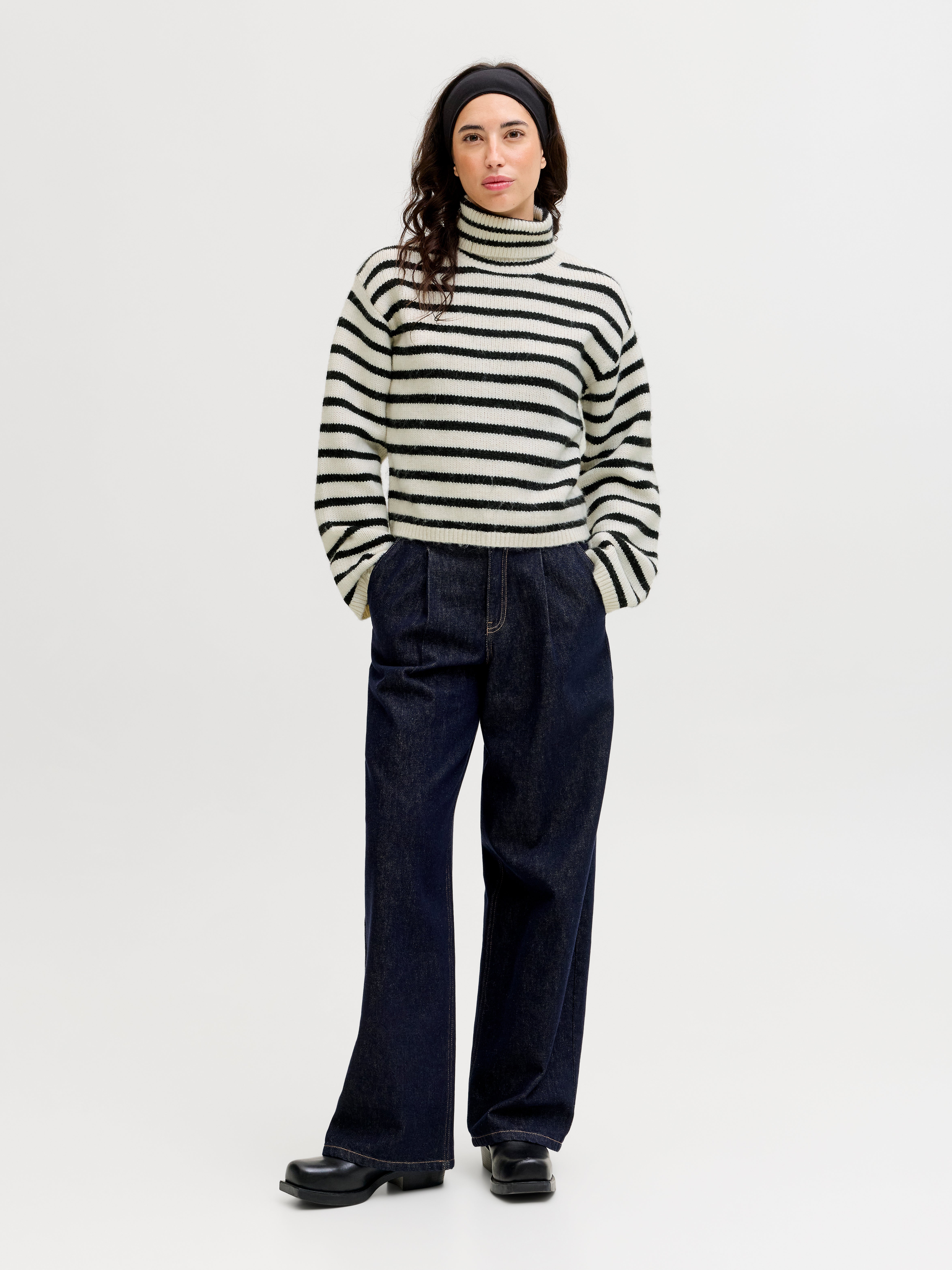 Chandail en tricot Coupe régulière | Jack & Jones