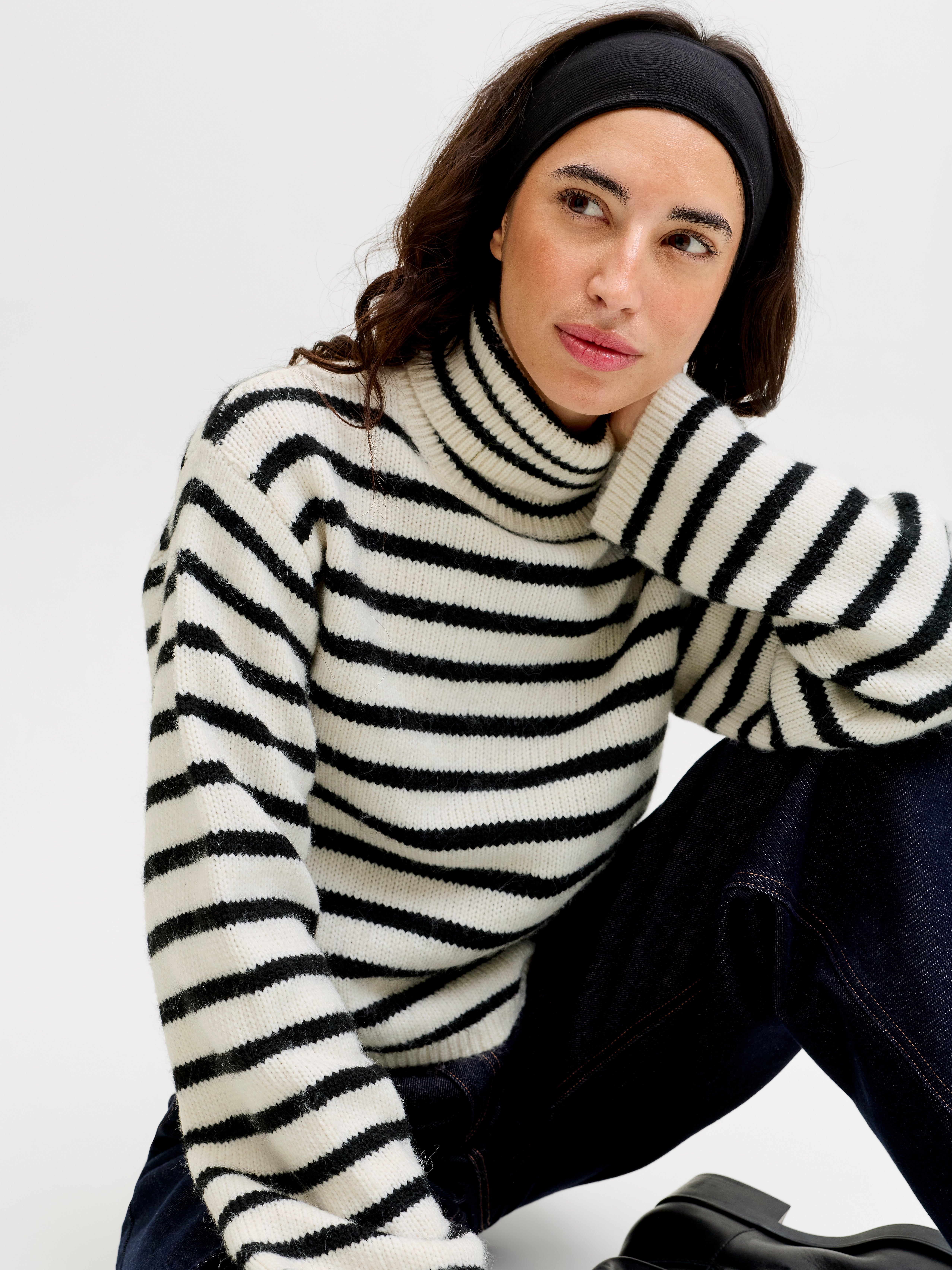 Chandail en tricot Coupe régulière | Jack & Jones