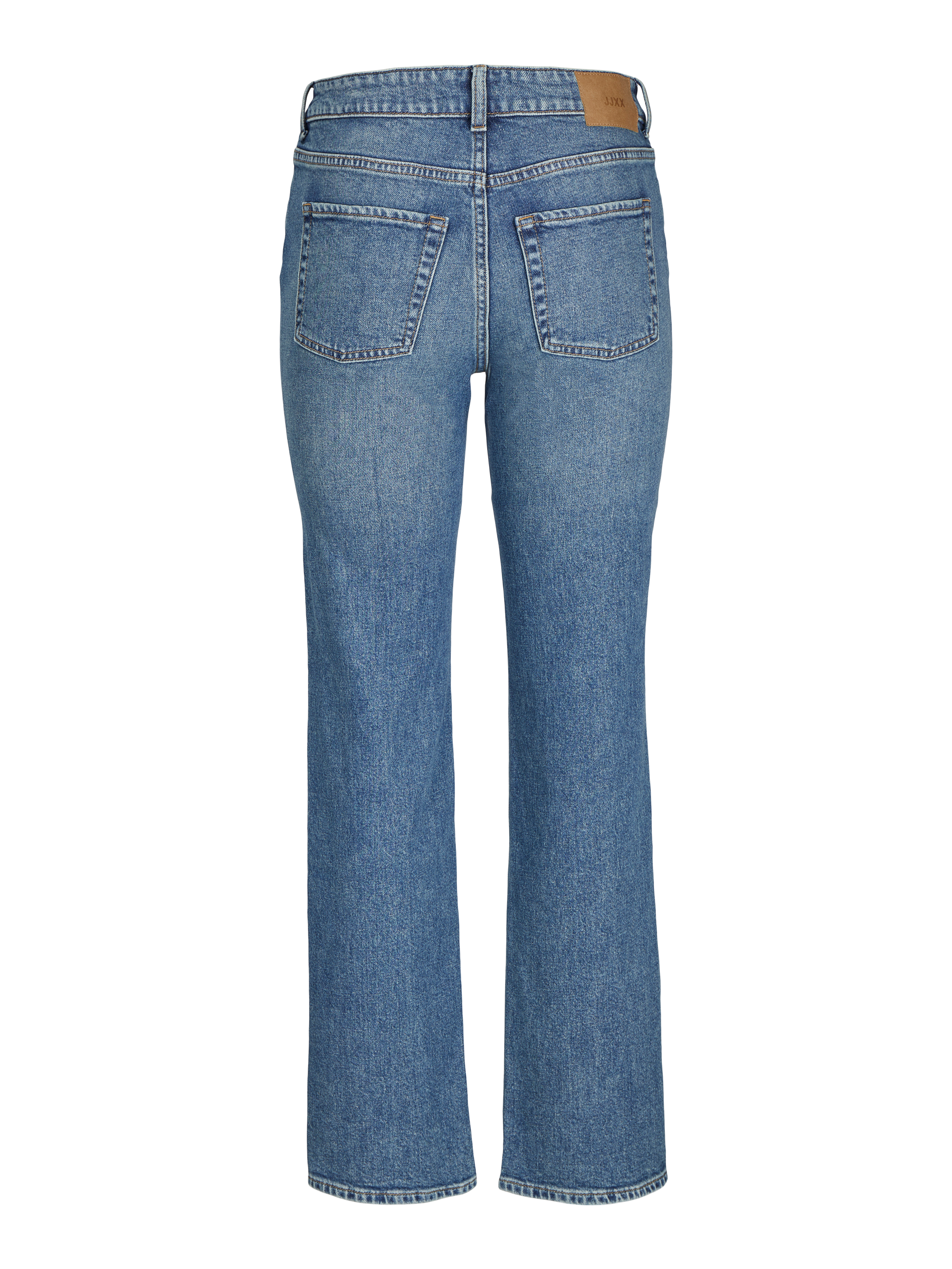 NICE Mid-Rise Slim Straight Fit Jeans | Jack & Jones®