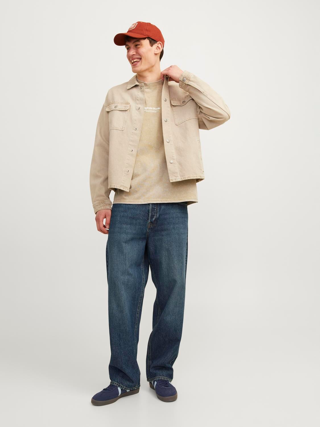 Alex 343 Baggy Fit Jeans | Jack & Jones®