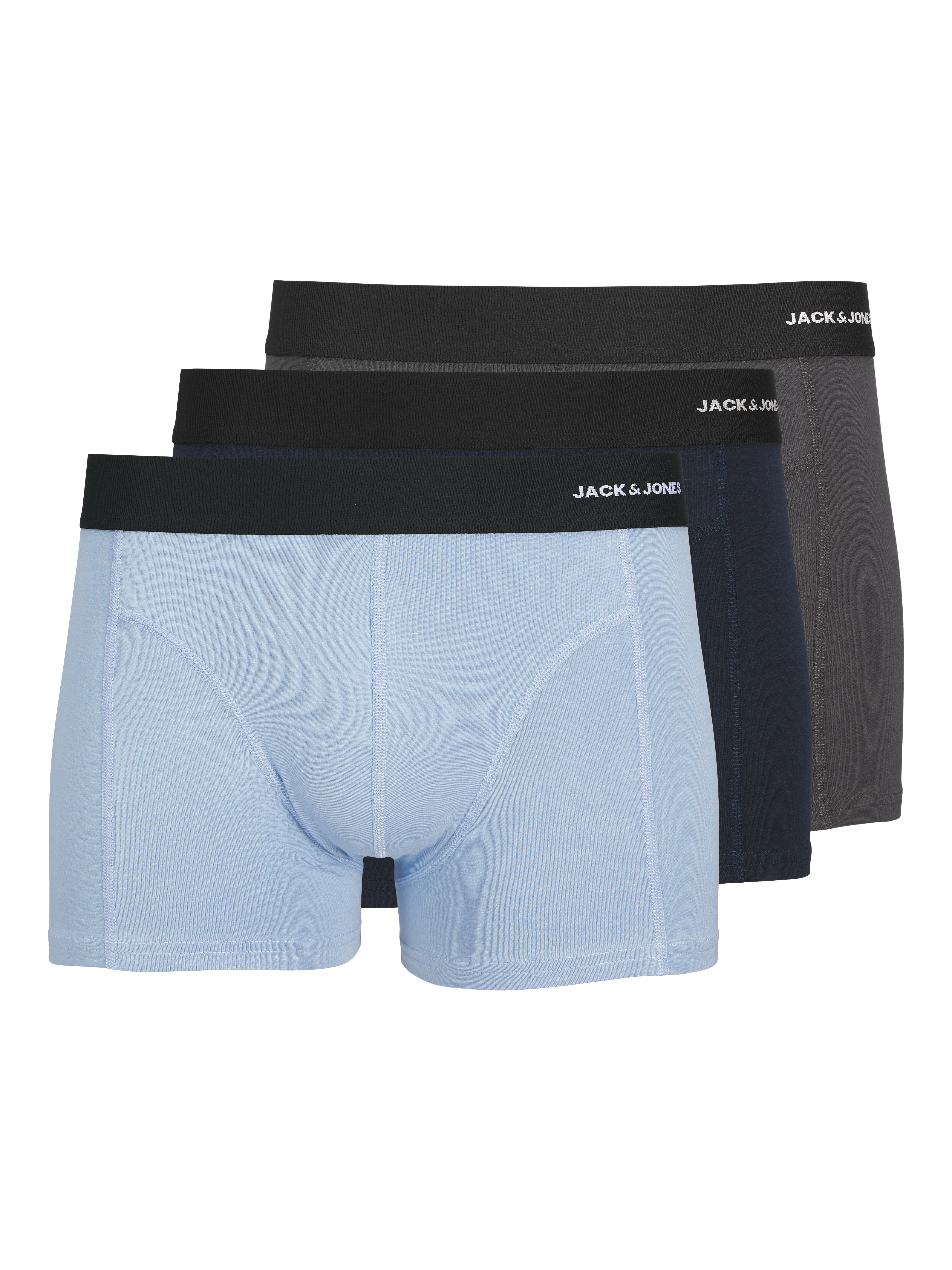 3-pack Bamboo Boxers | Jack & Jones®