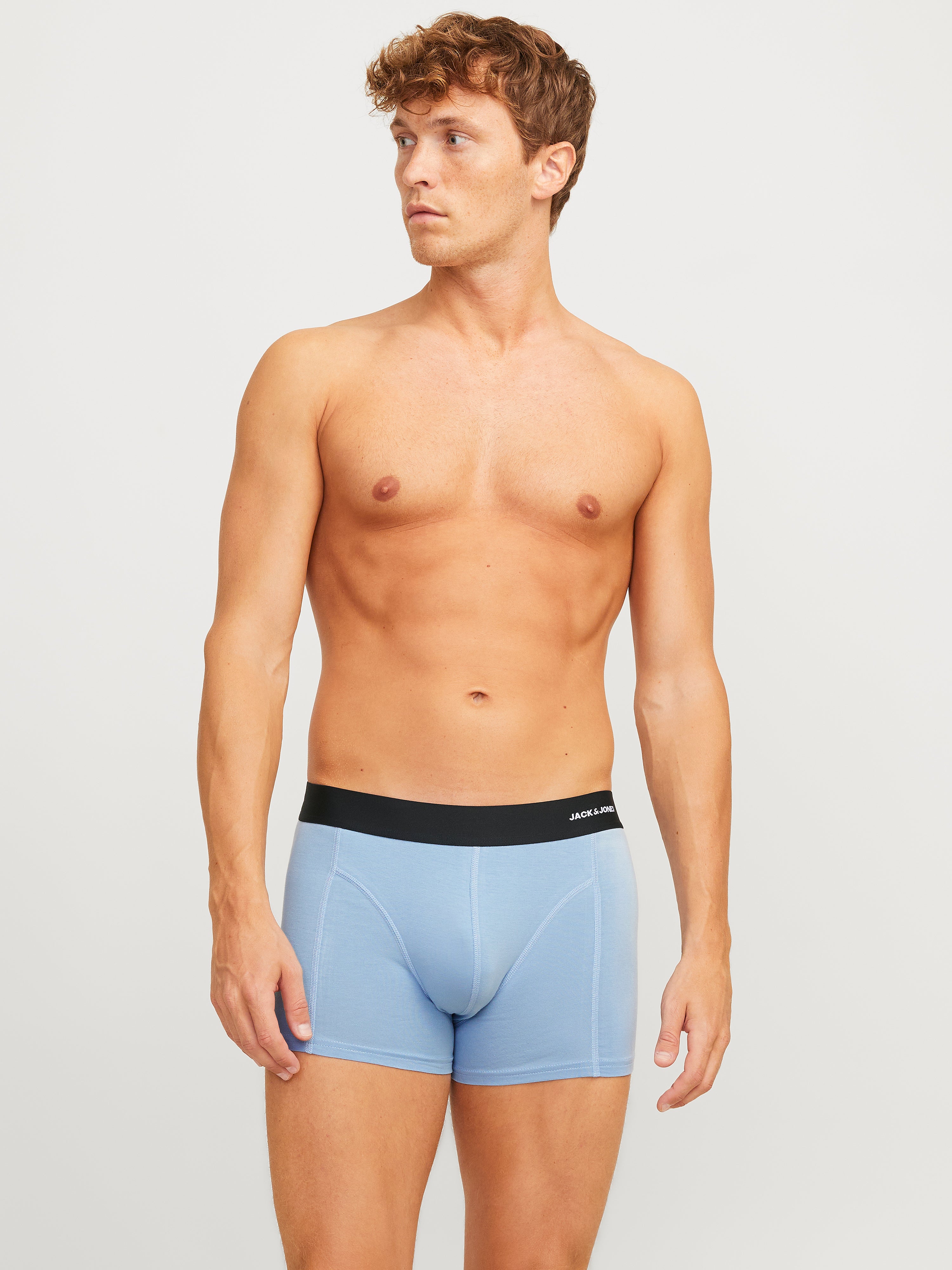 3-pack Bamboo Boxers | Jack & Jones®