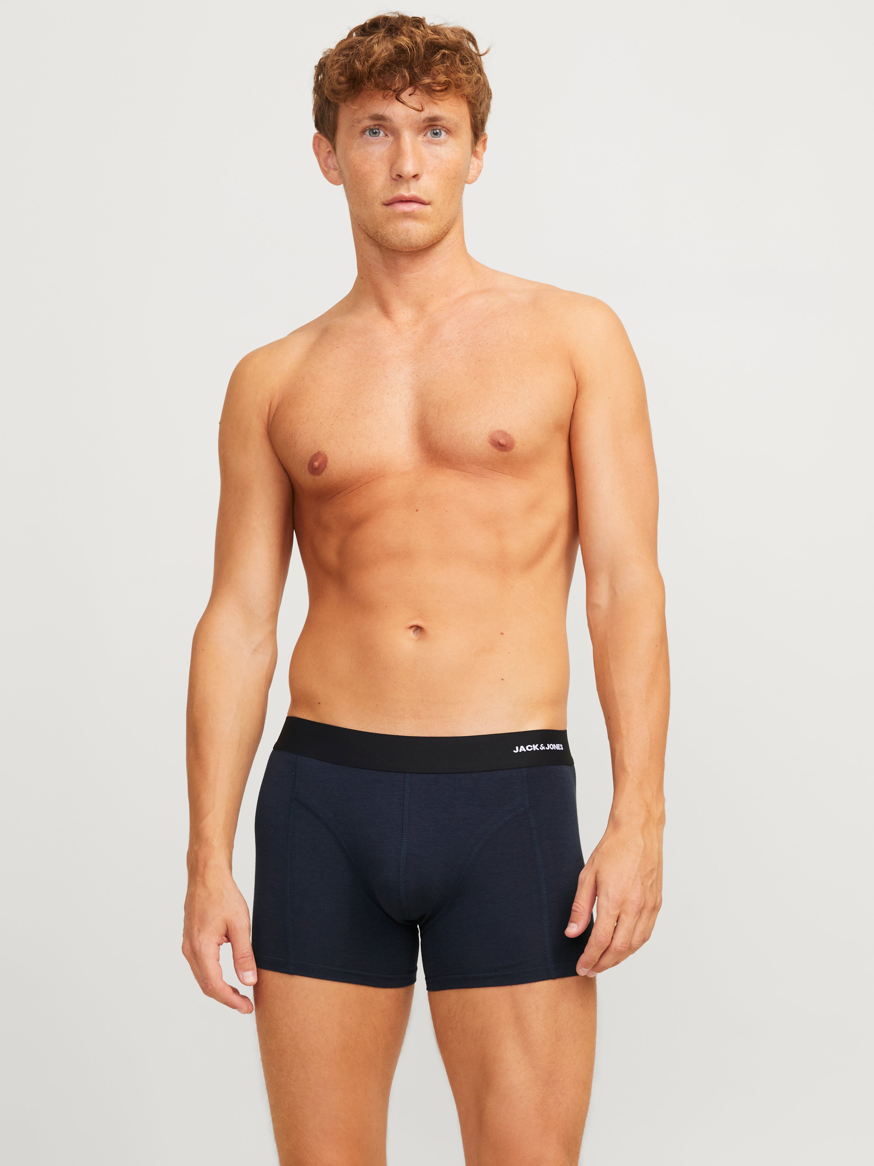 3-pack Bamboo Boxers | Jack & Jones®