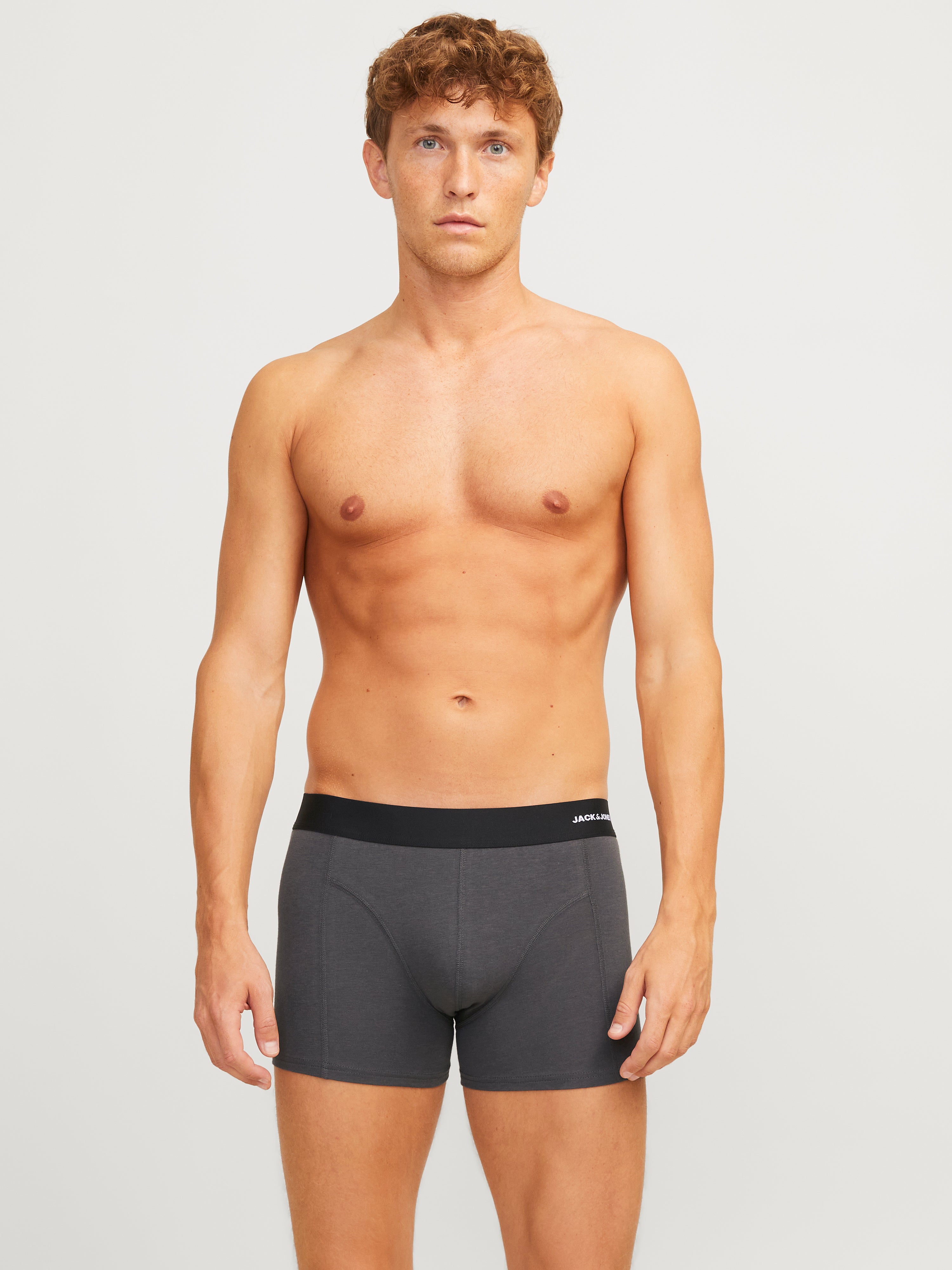 3-pack Bamboo Boxers | Jack & Jones®