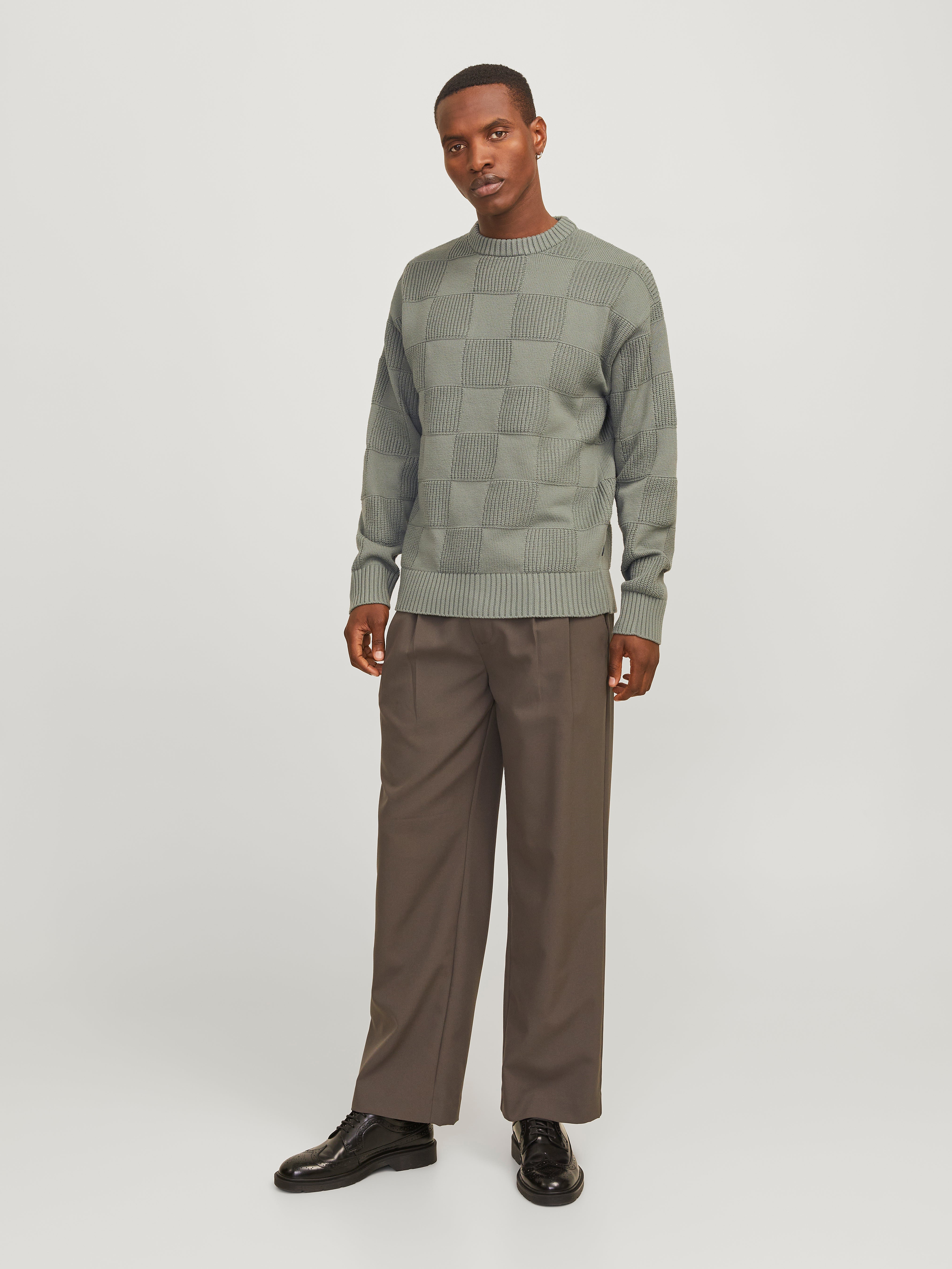Regular Fit Sweater | Medium Green | Jack & Jones®