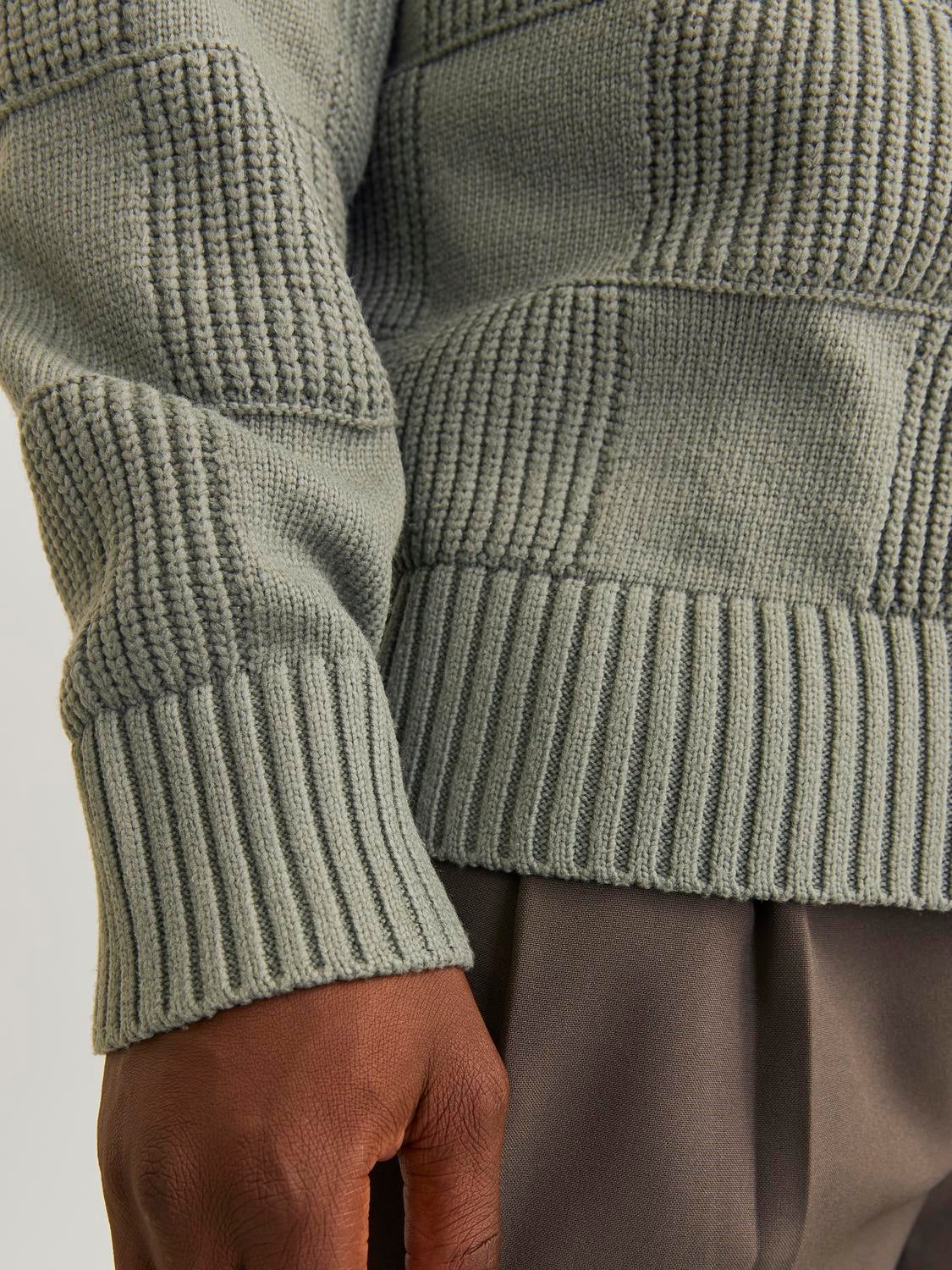 Regular Fit Sweater | Medium Green | Jack & Jones® Regular Fit Sweater | Medium Green | Jack & Jones®