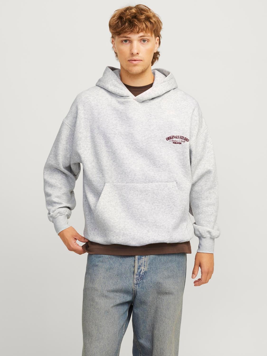 Jack and jones originals hoodie best sale