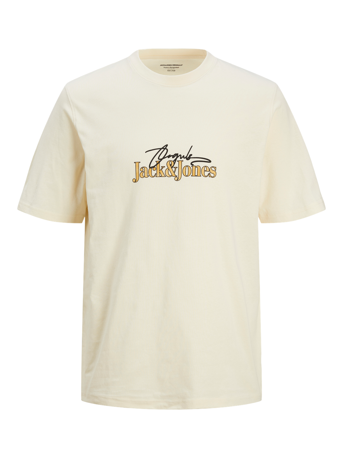 Wide Fit Crew neck T Shirt