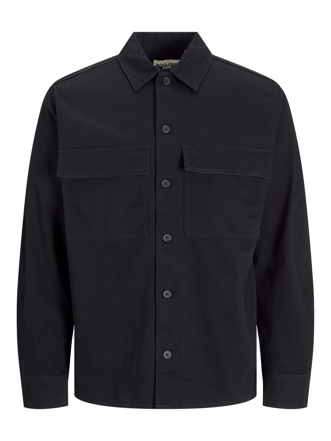 Relaxed Fit Shirt | Black | Jack & Jones®