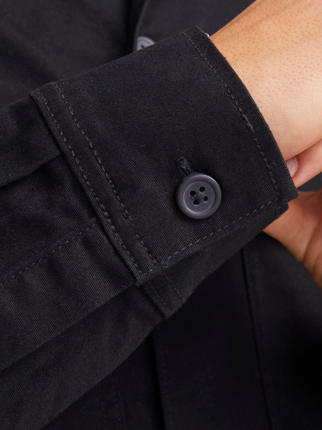 Relaxed Fit Shirt | Black | Jack & Jones®