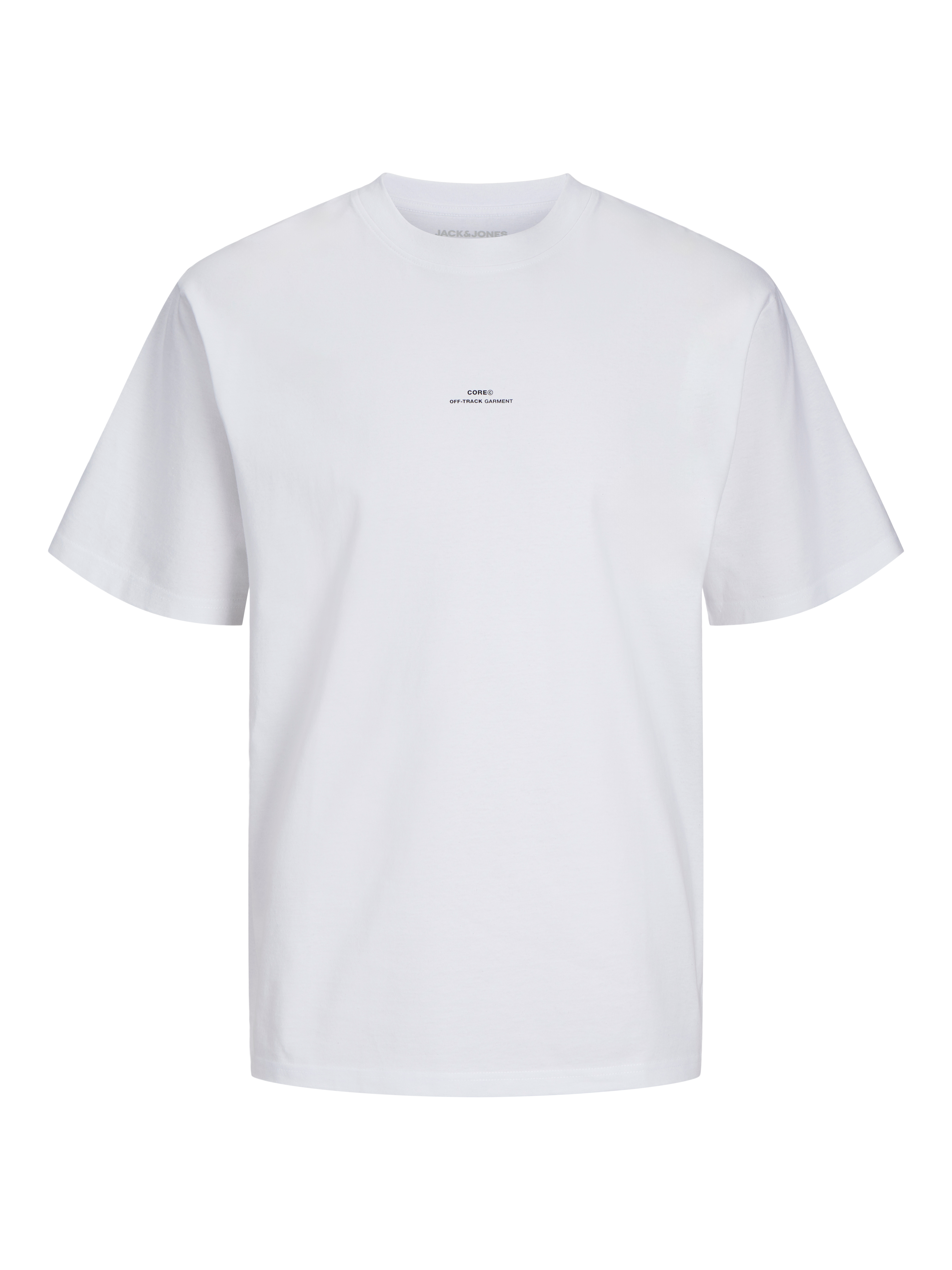 Loose Fit Crew neck T-Shirt | White | Jack \u0026 Jones®