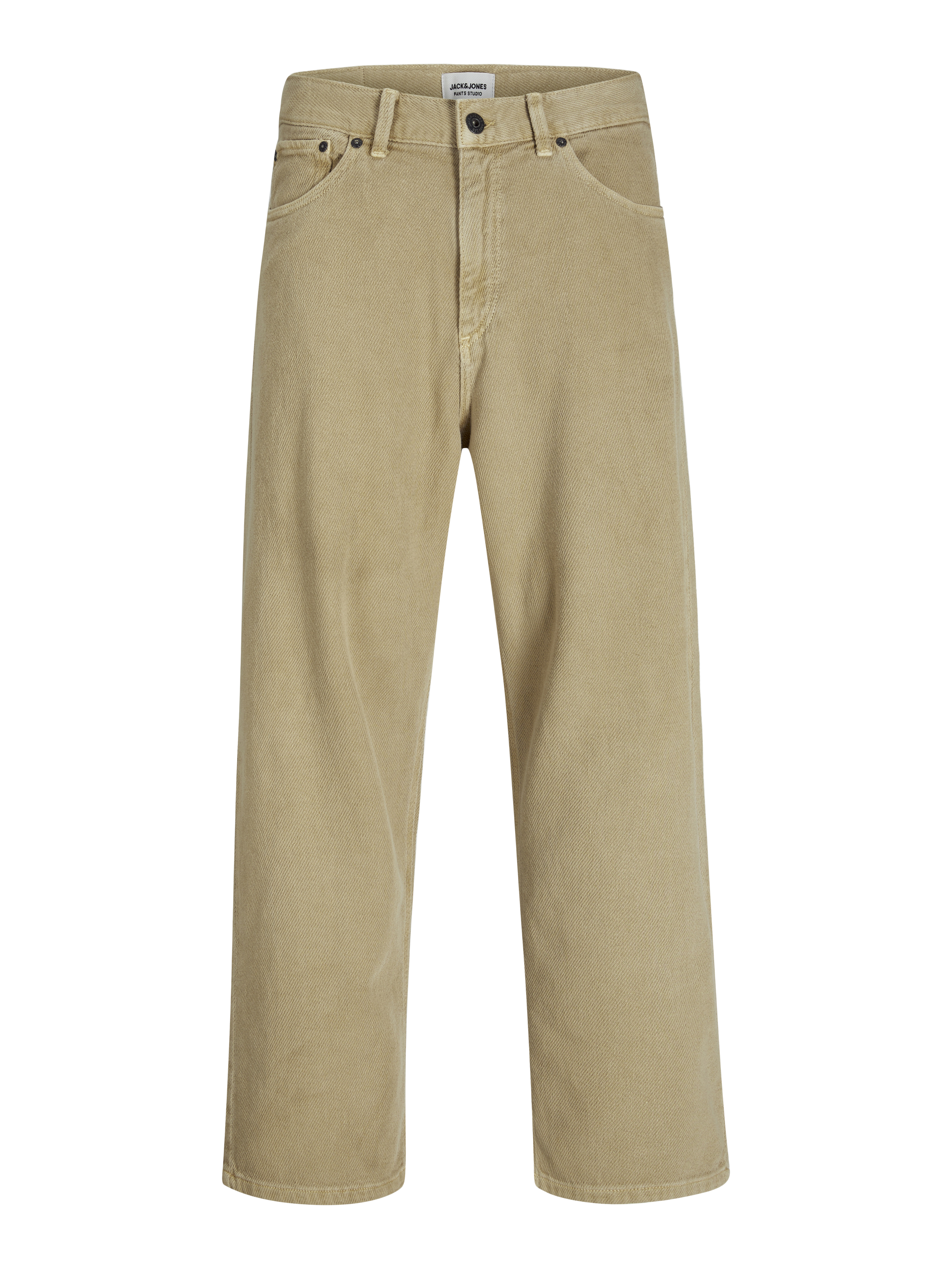 Wide Leg Fit Denim Pants | Light Grey | Jack & Jones®