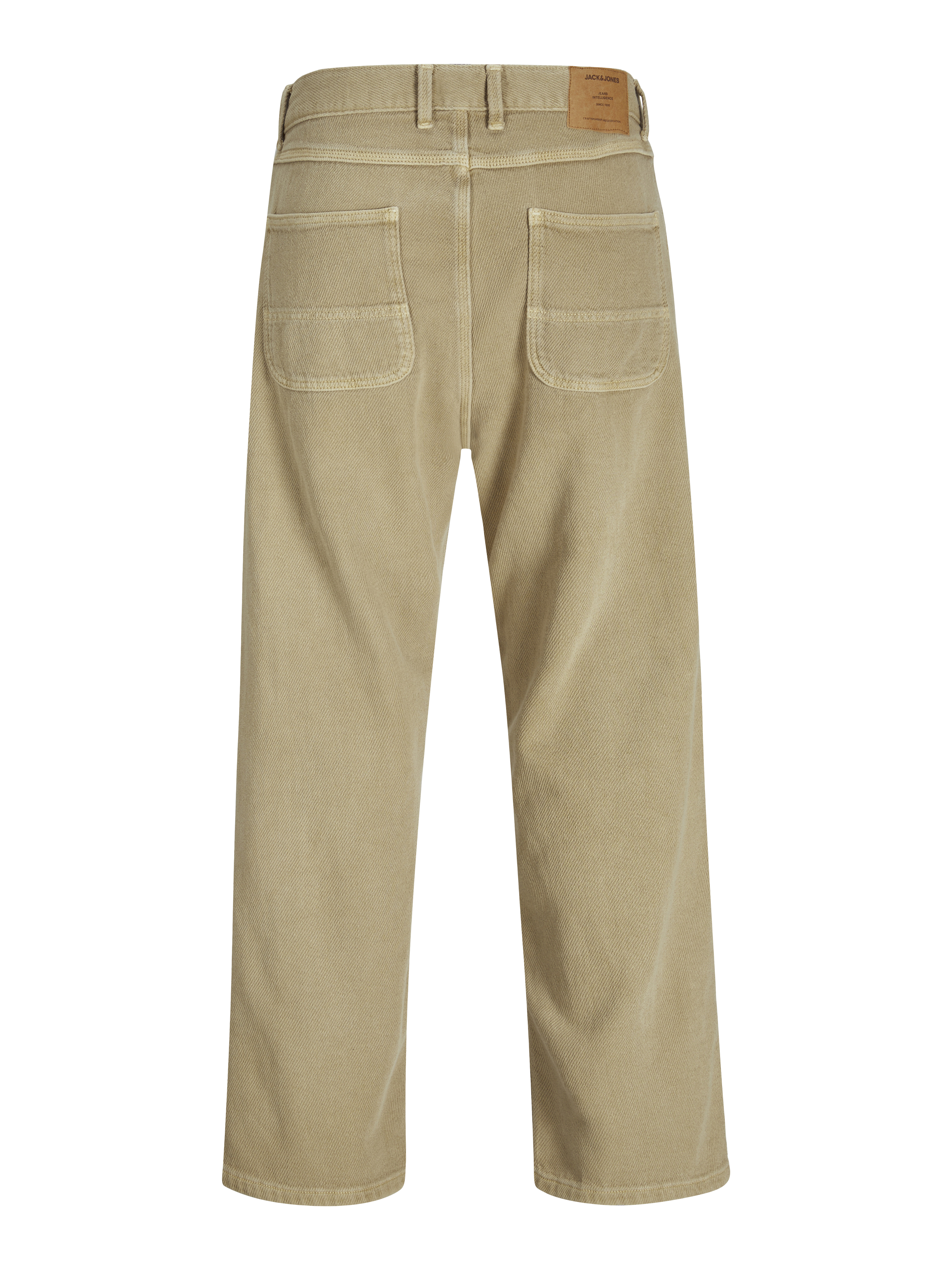 Wide Leg Fit Denim Pants | Light Grey | Jack & Jones®