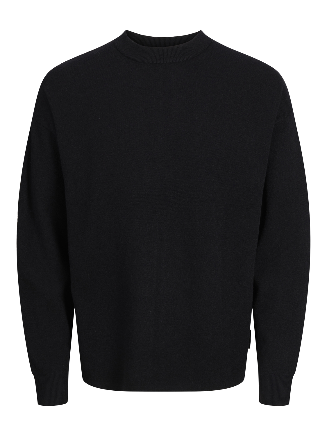 Black sweater crew neck best sale