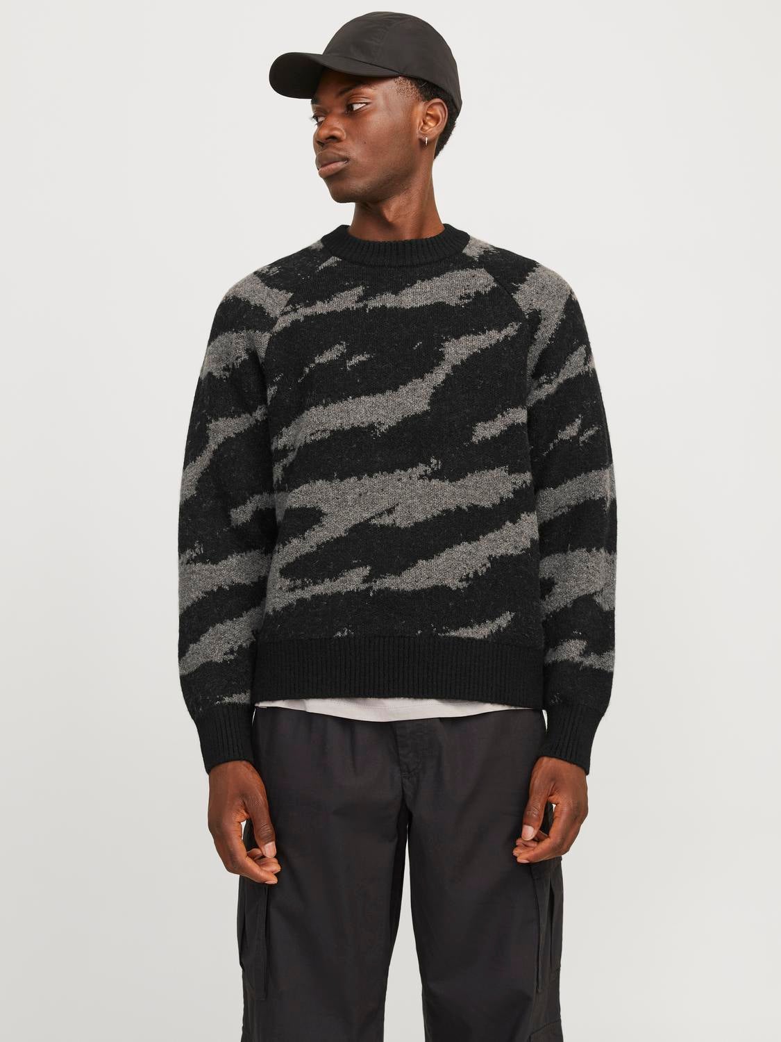 Wide Fit Sweater | Jack & Jones®