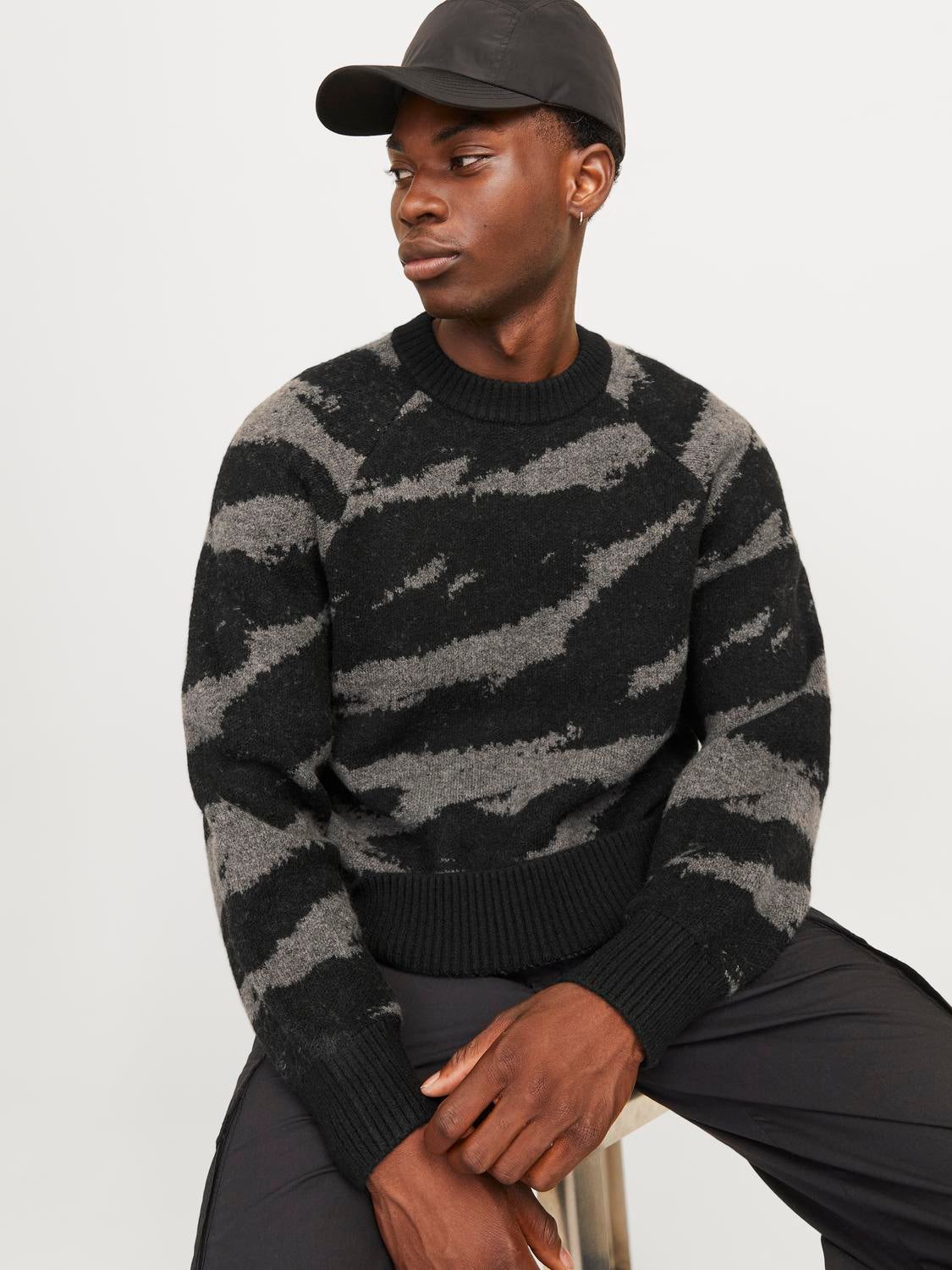 Wide Fit Sweater | Jack & Jones®