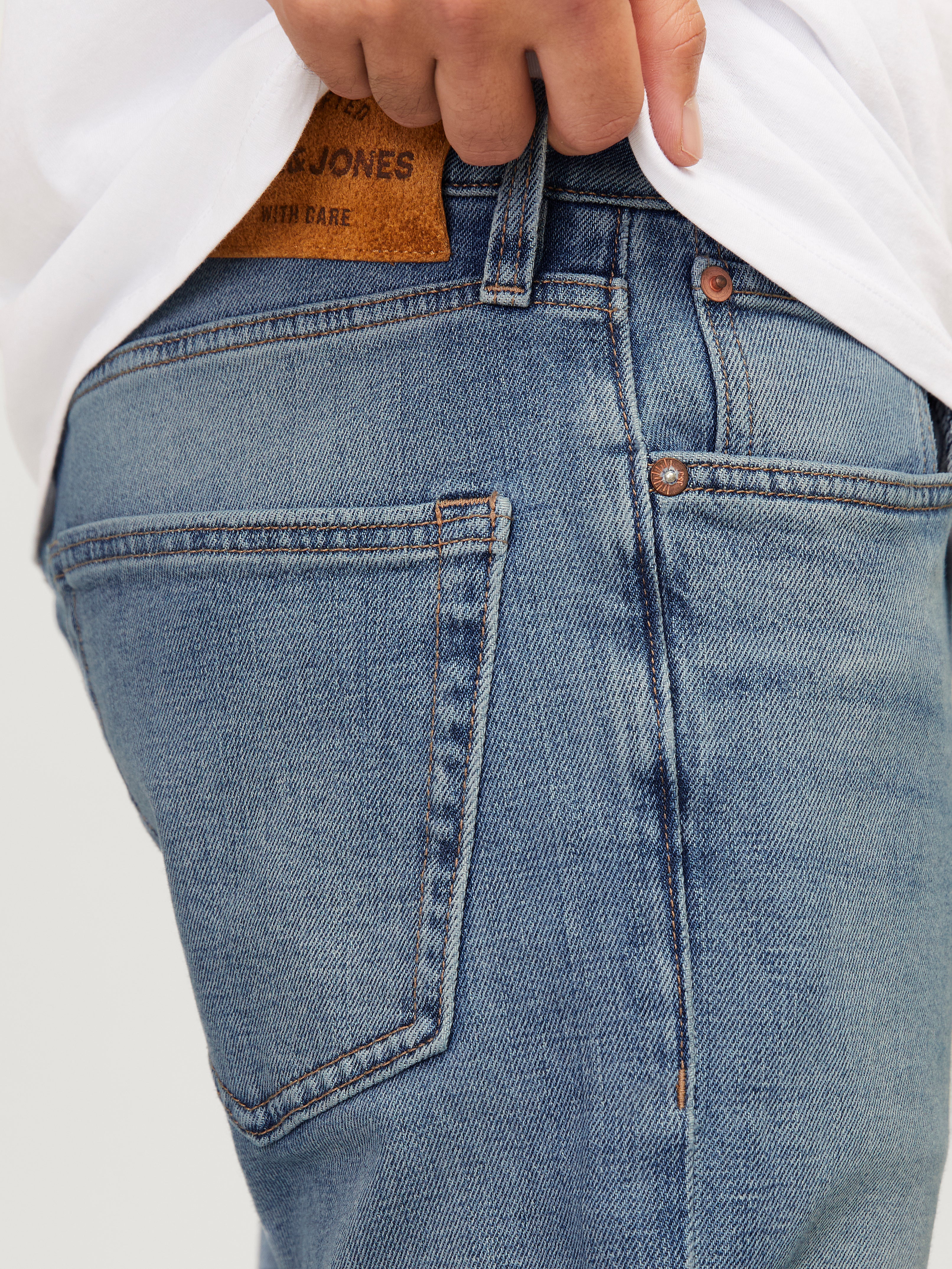 Jean Mike à coupe fuselée | Jack & Jones