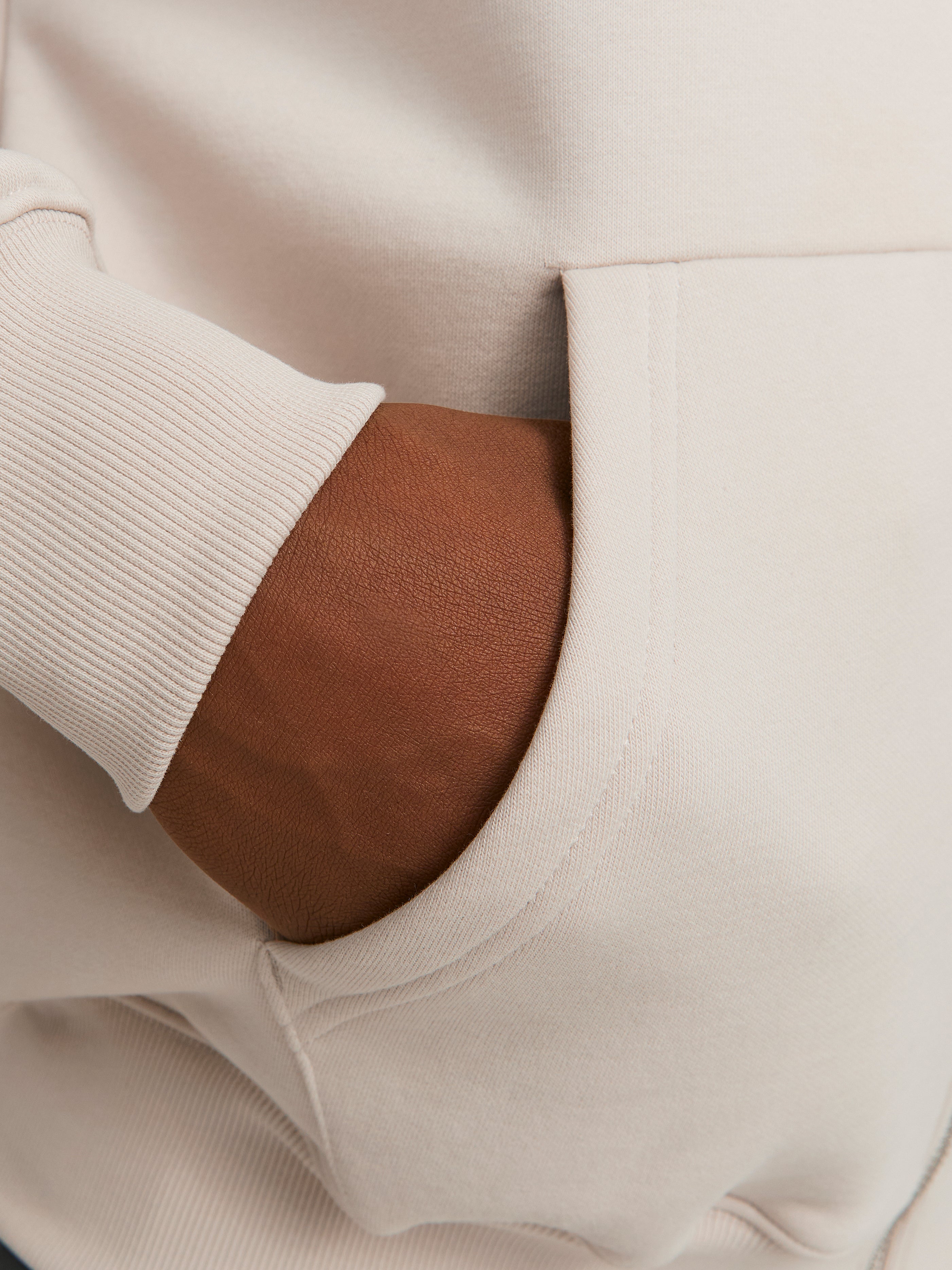 Chandail ouaté à capuchon Coupe ample | Jack & Jones®