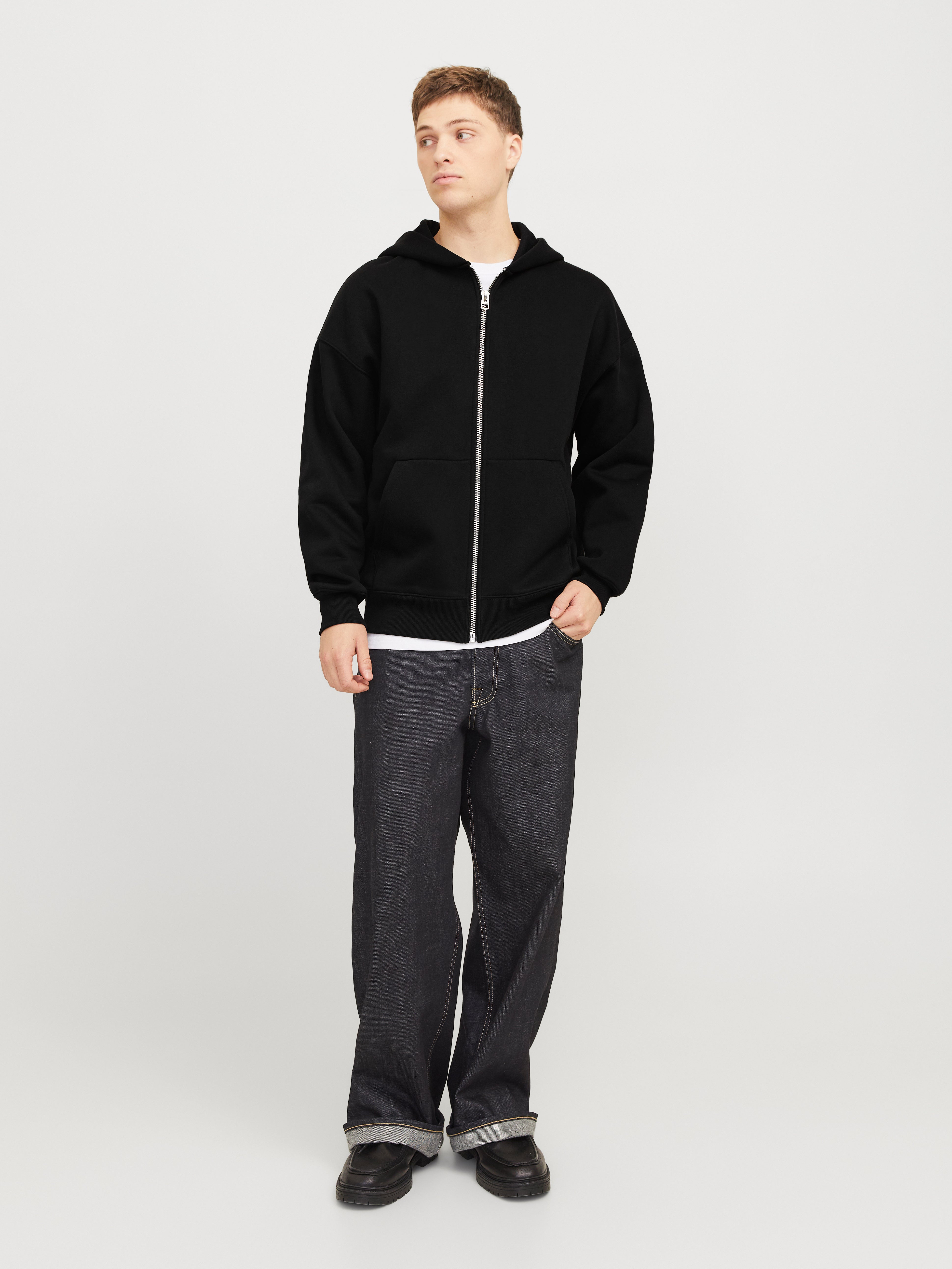 Wide Fit Hoodie | Jack & Jones