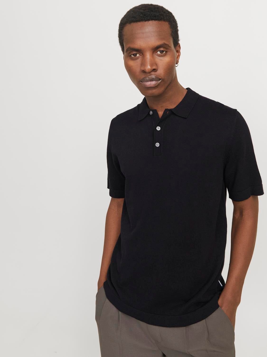 Polo en maille Coupe décontractée | Jack & Jones